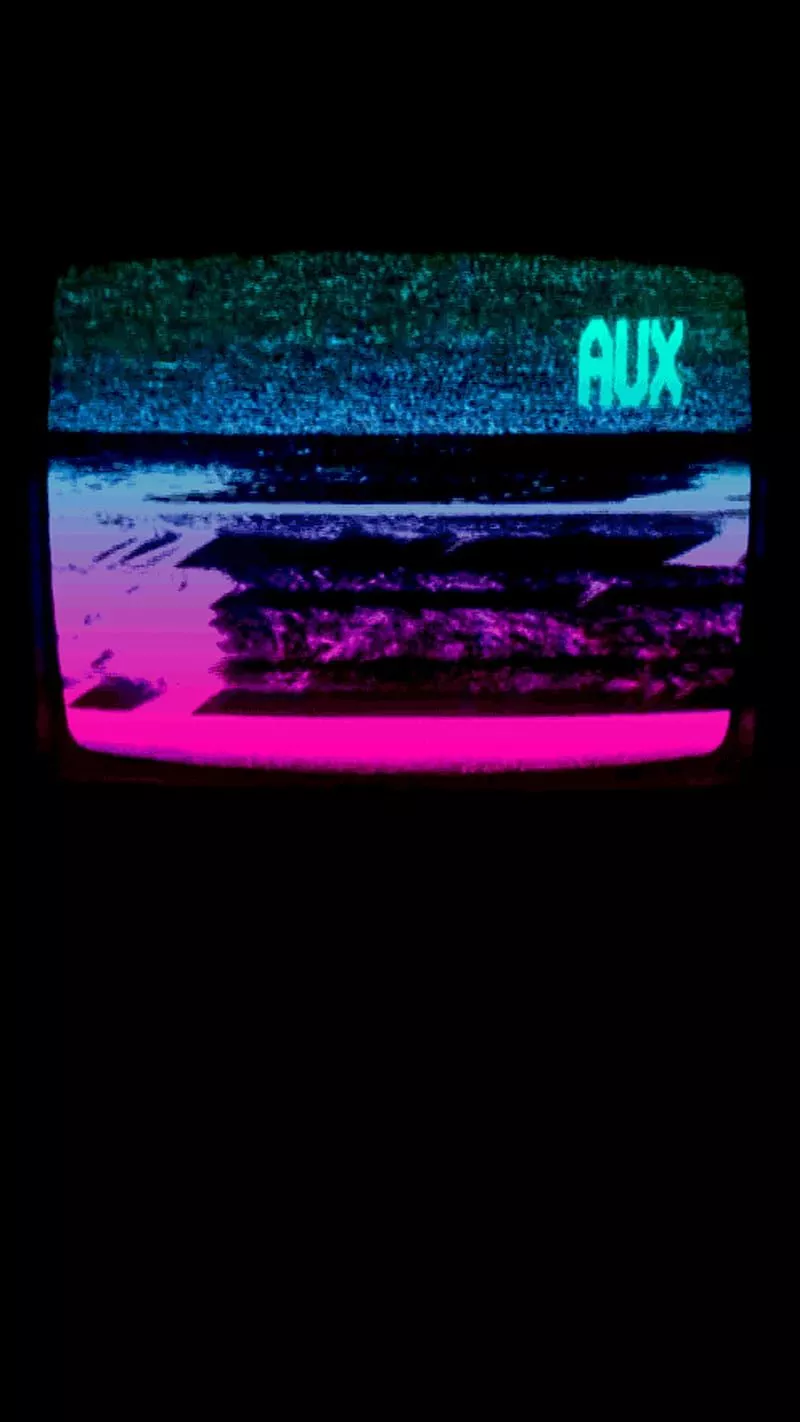 Glitch screen, HD phone wallpaper