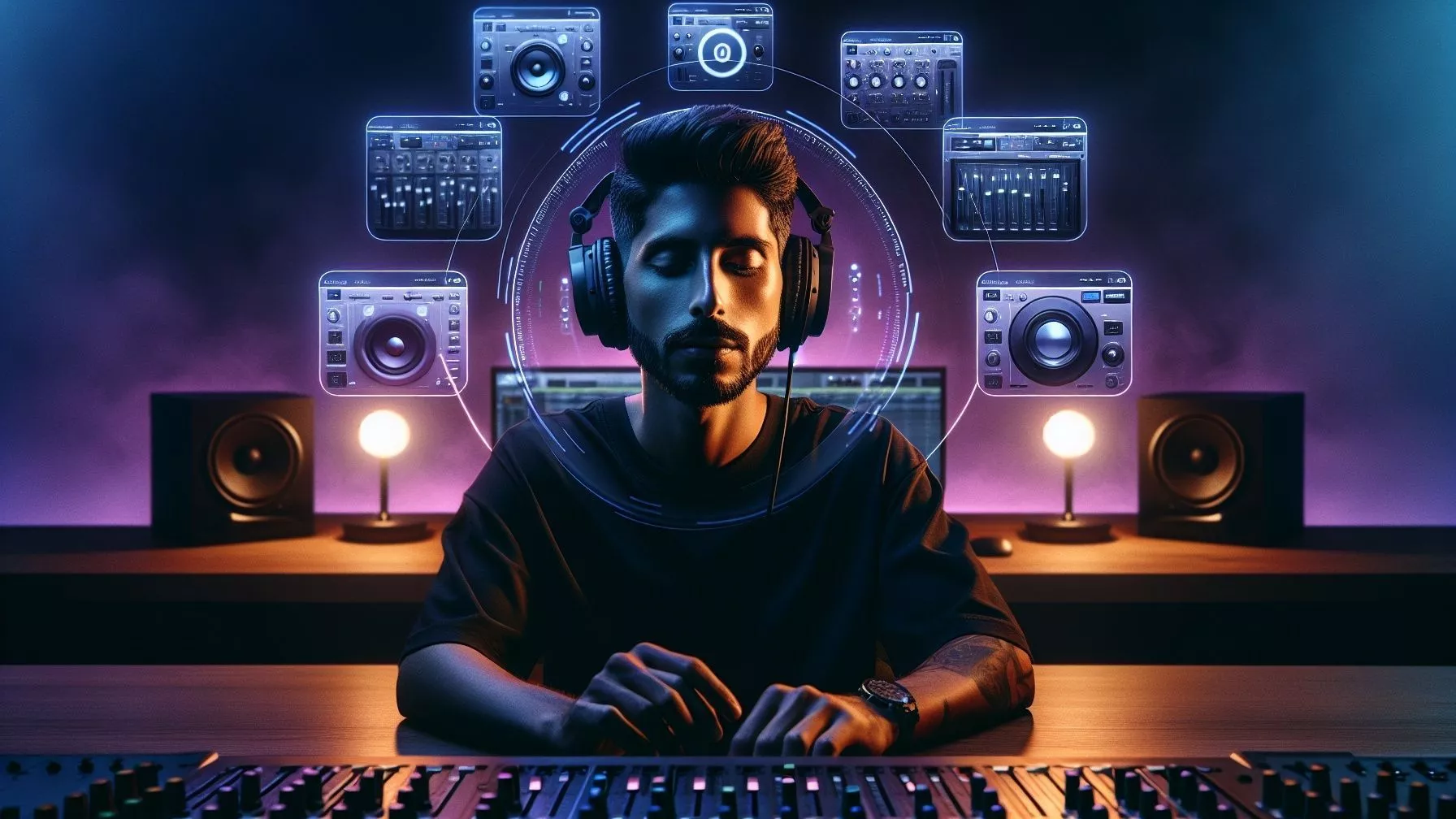 Music production program. Levels Music