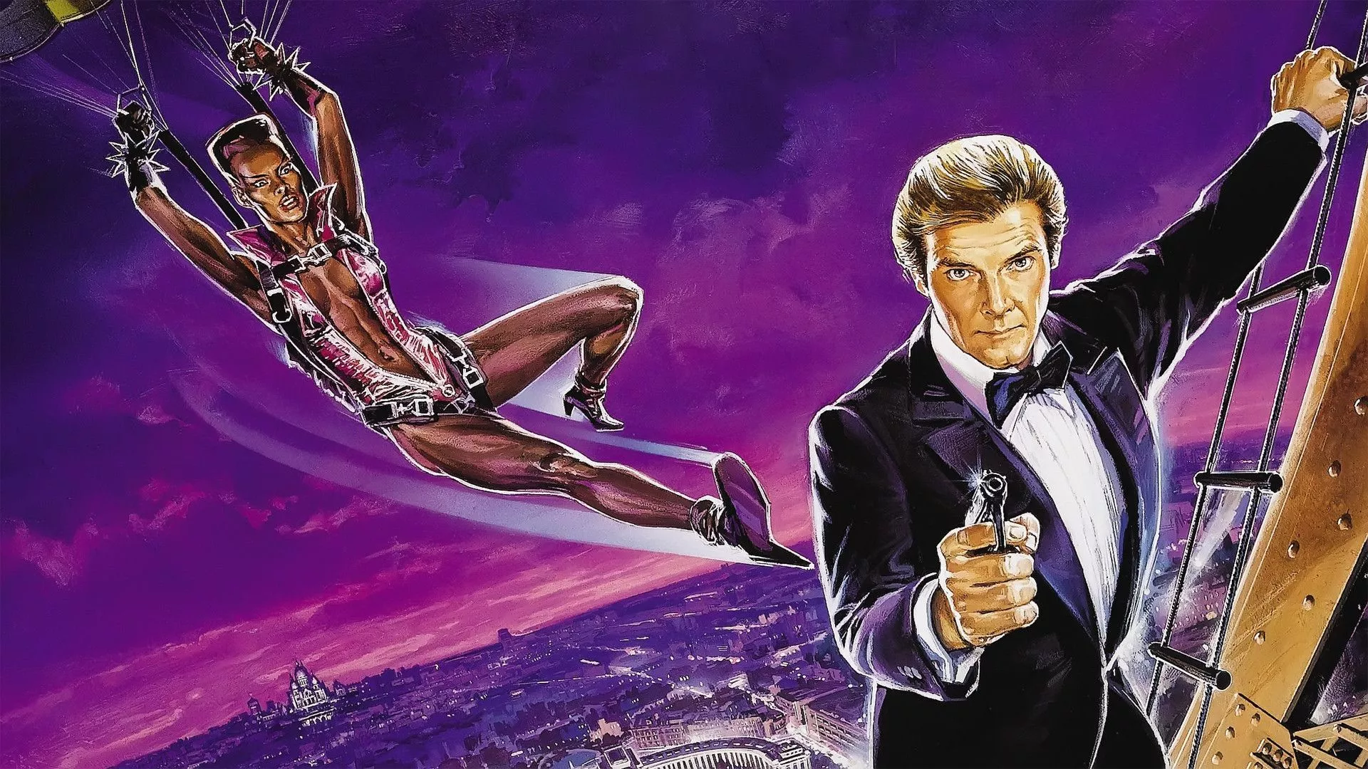 Download James Bond Roger Moore May Day