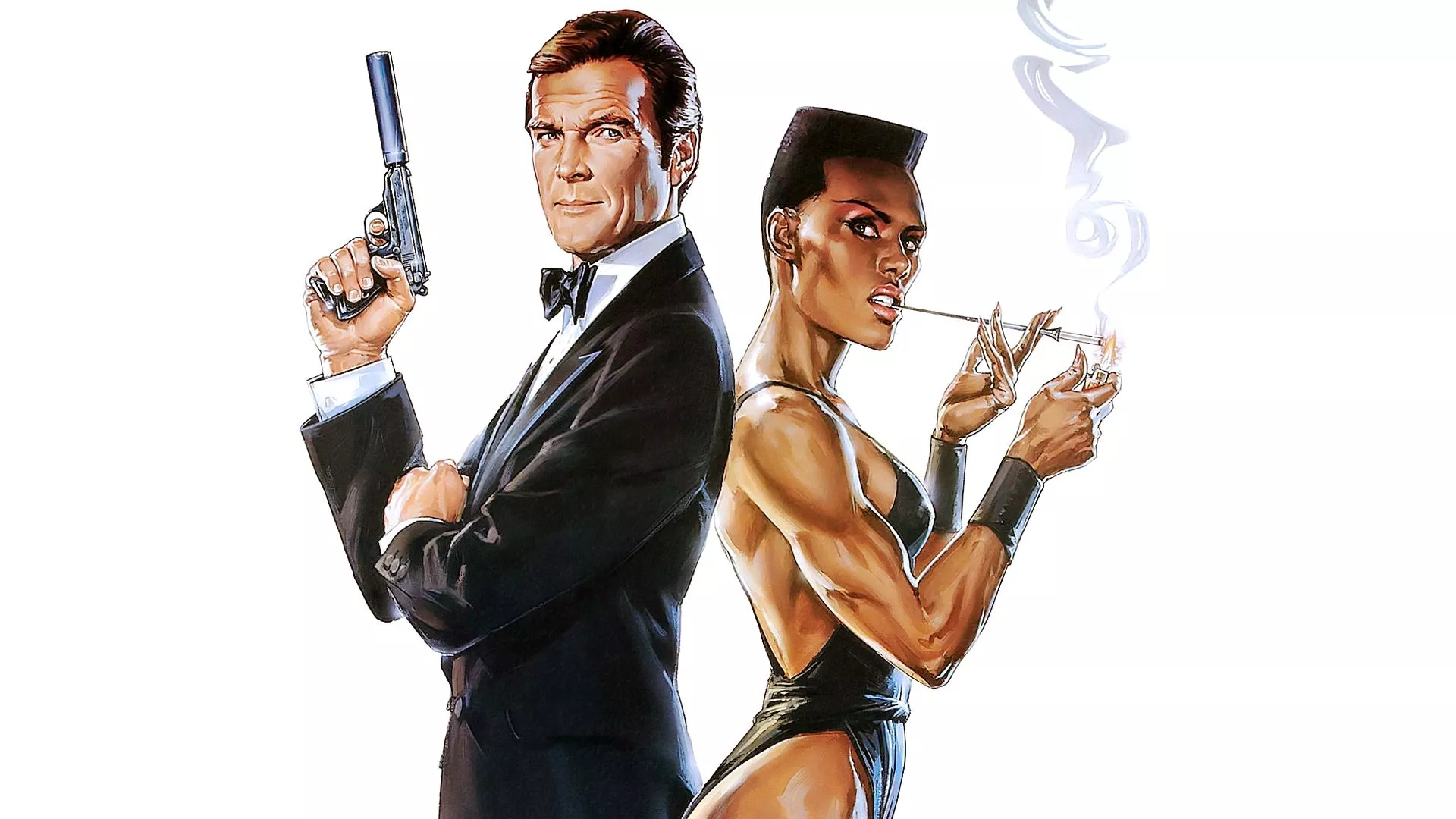 James Bond) Roger Moore Movie