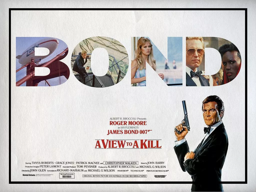 A VIEW TO A KILL Quad. I've always