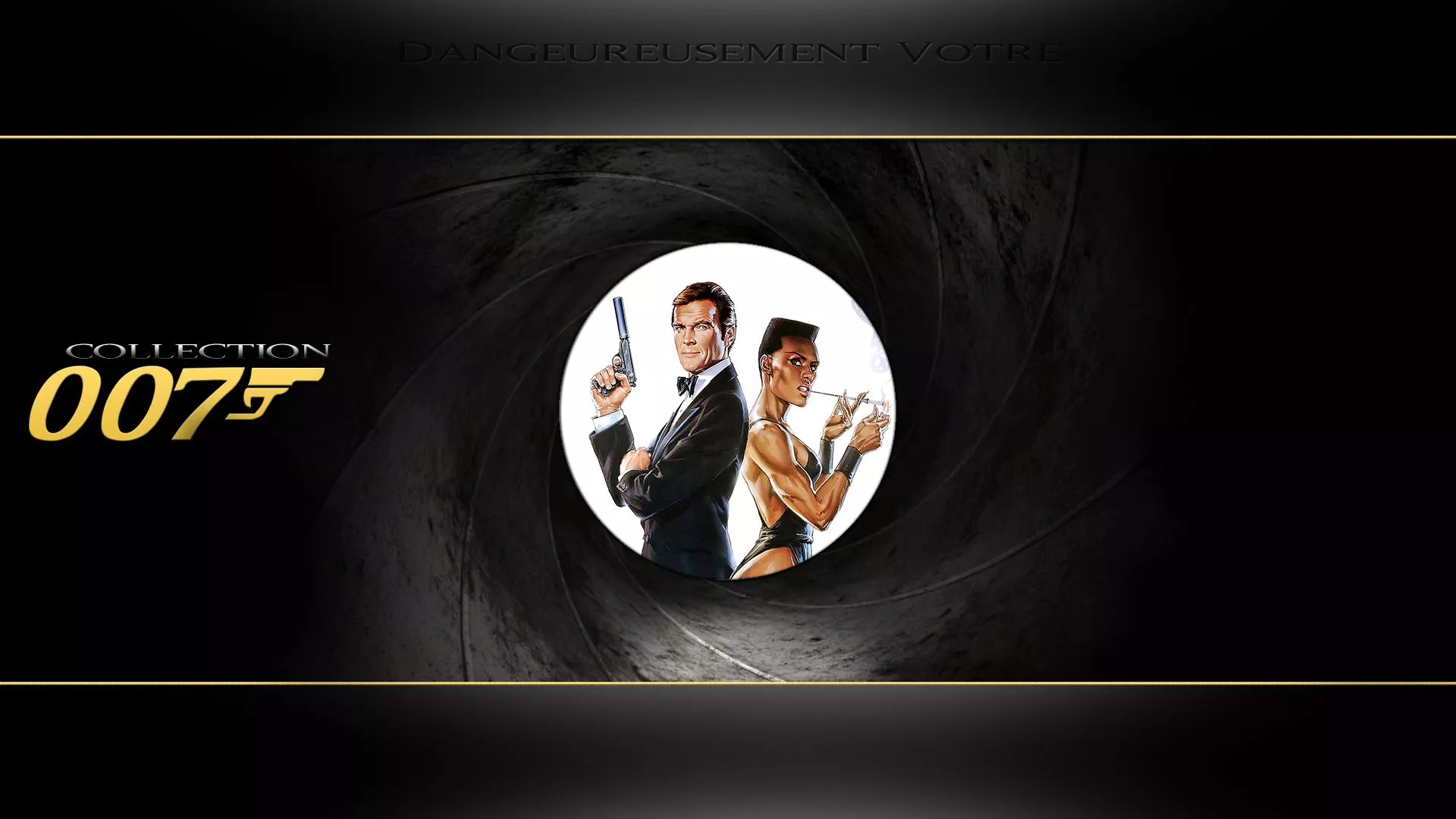 James Bond) Roger Moore Movie