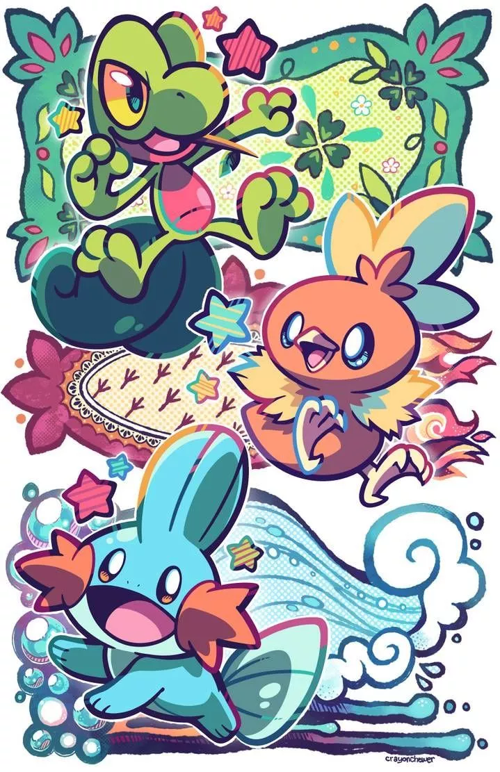 A New Hoenn Start! By Crayon Chewer
