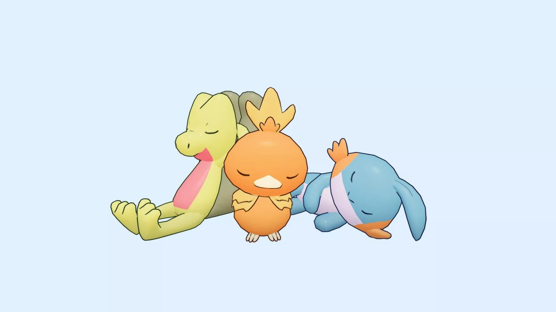 Pokemon X Hoenn Starters
