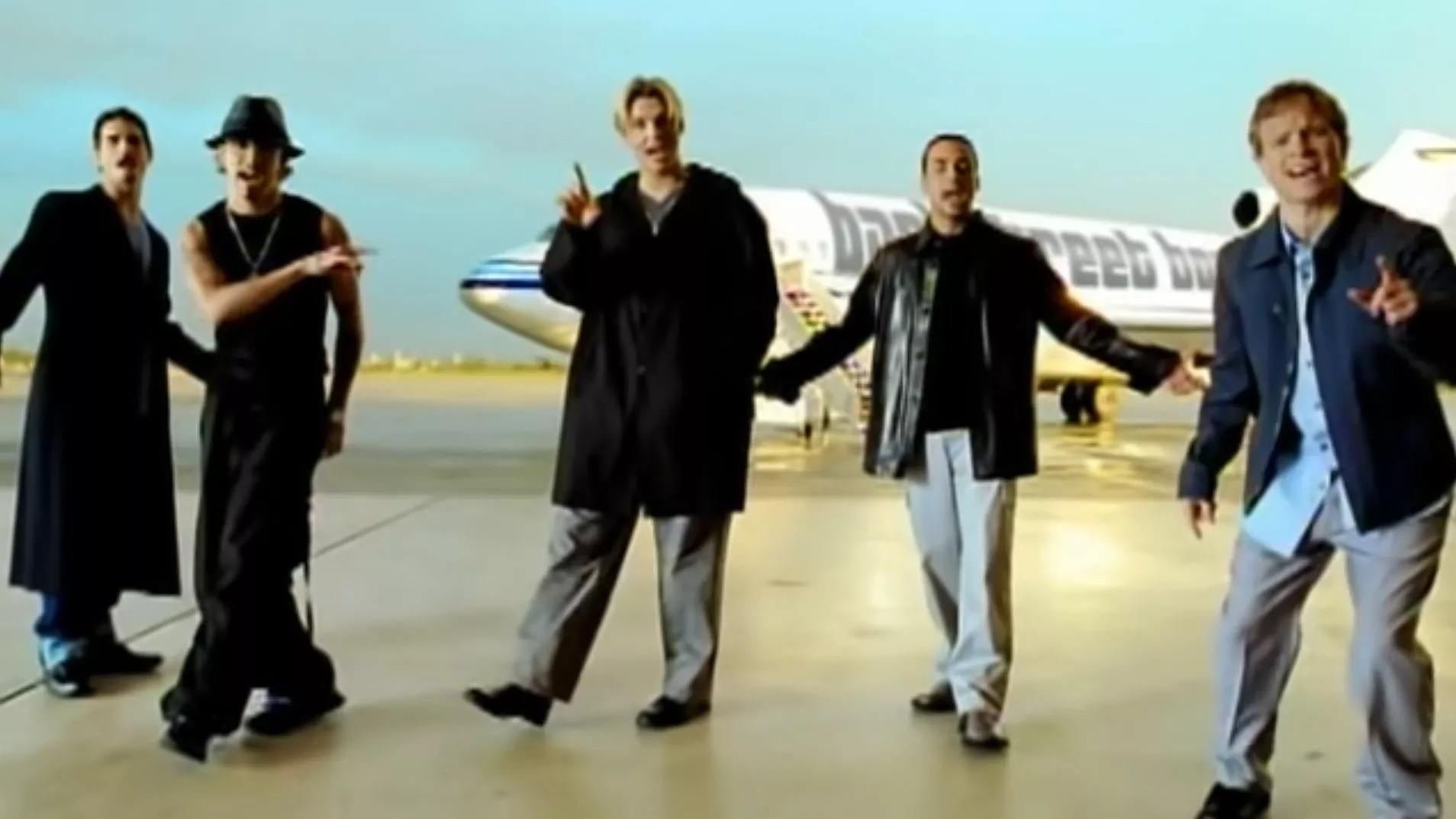 Backstreet Boys hit 'I Want It That Way