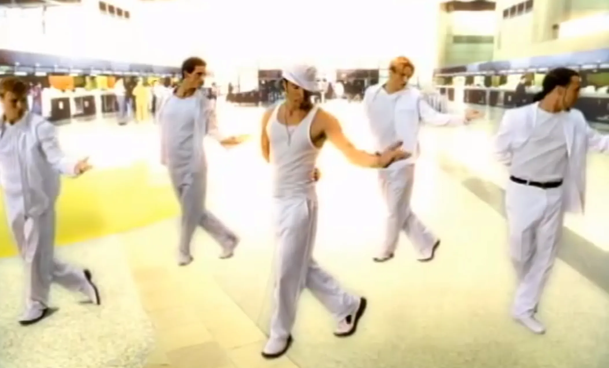The Backstreet Boys Ask Donald Trump to