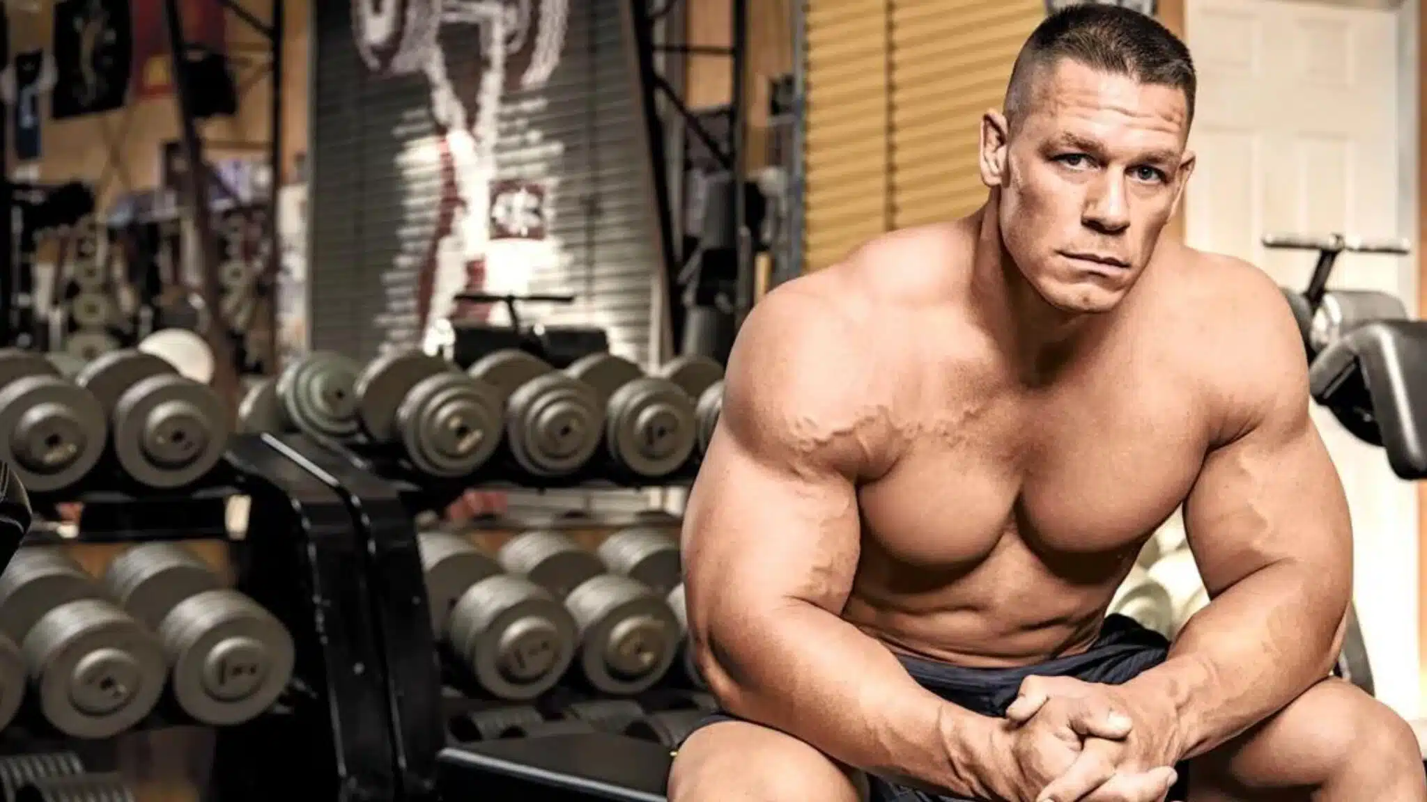 John Cena Physique