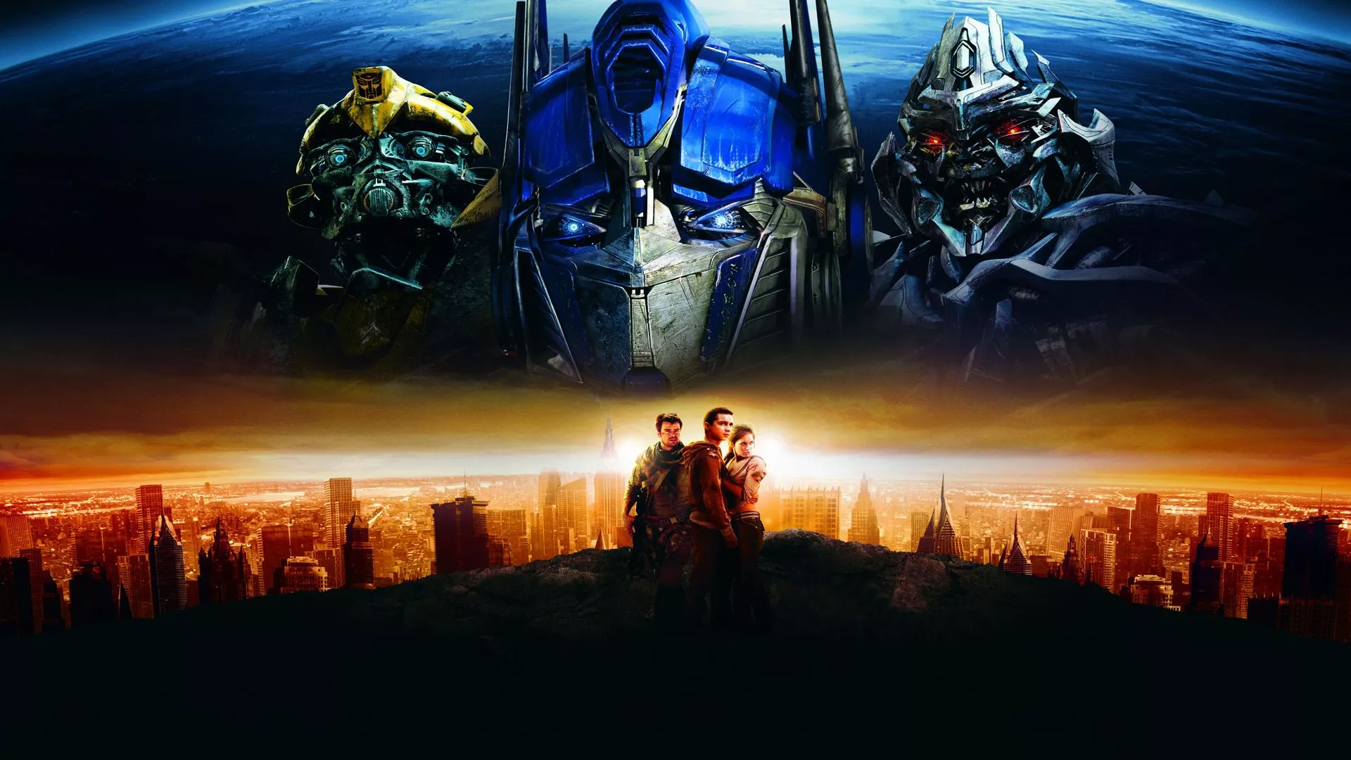 Live Action Transformers Movies