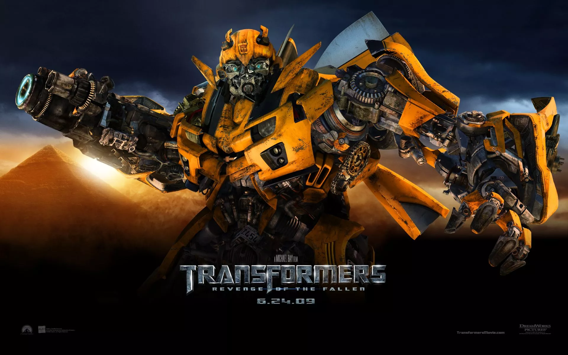 Official Transformers 2 site updates