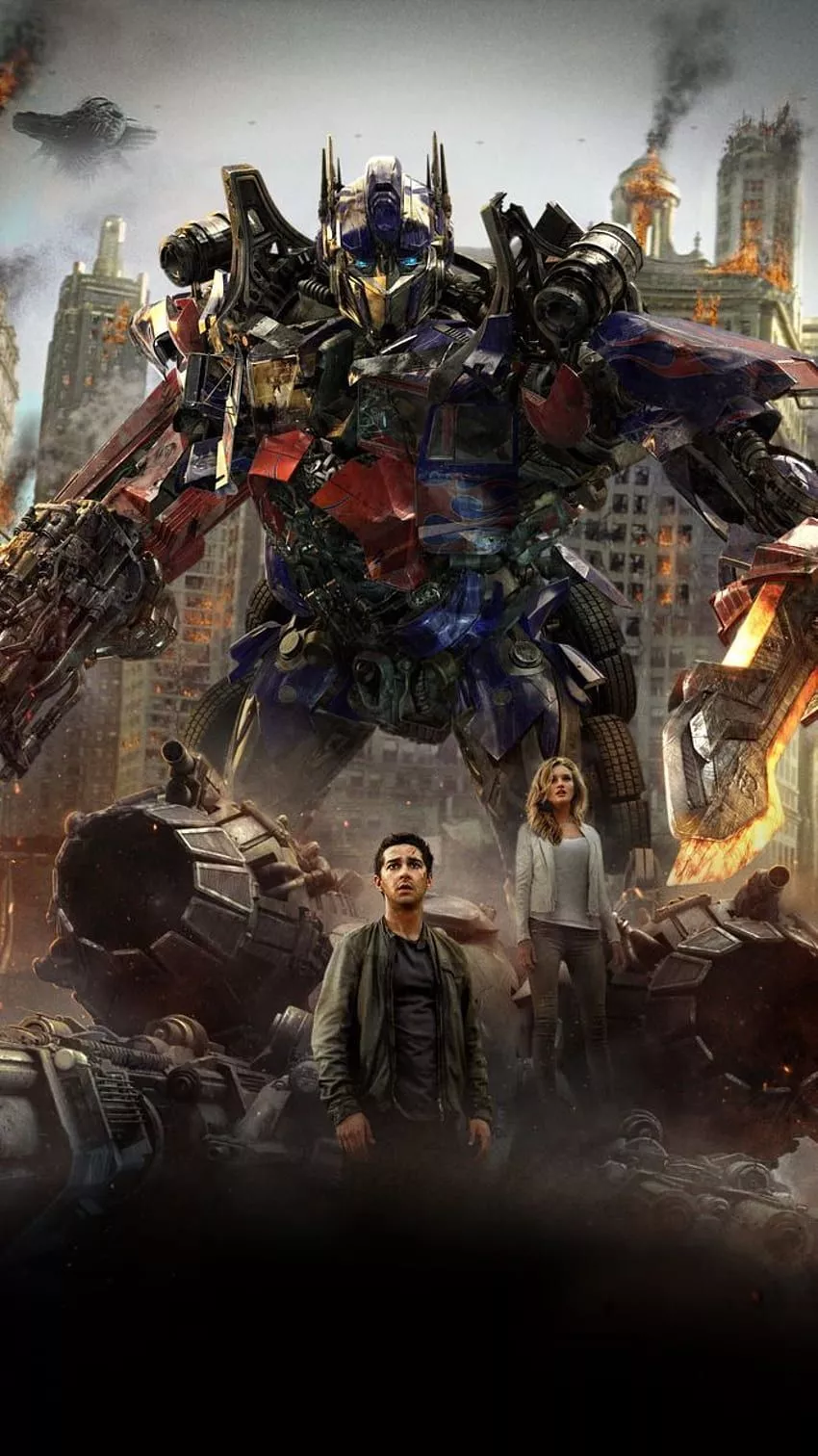 Transformers dark of deals the moon 720p