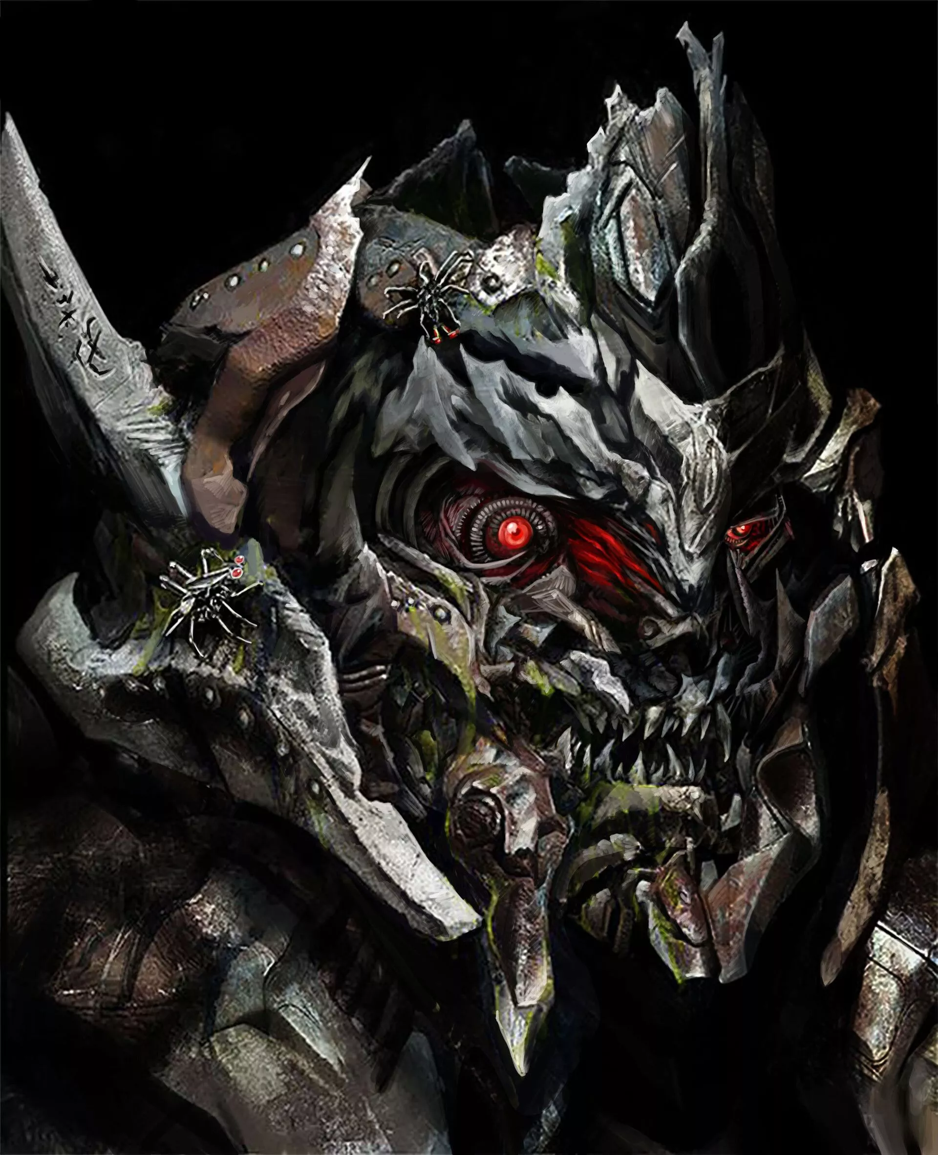 Transformers Dark of the Moon Megatron