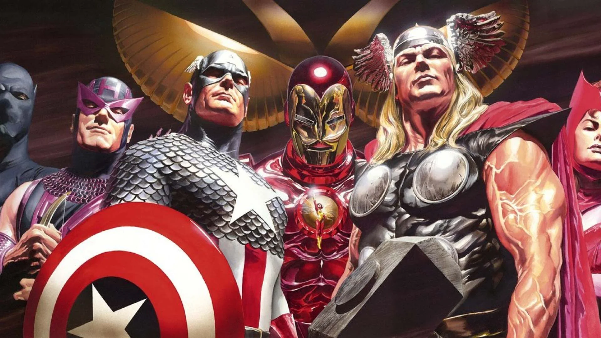Alex Ross Art. The Official Site