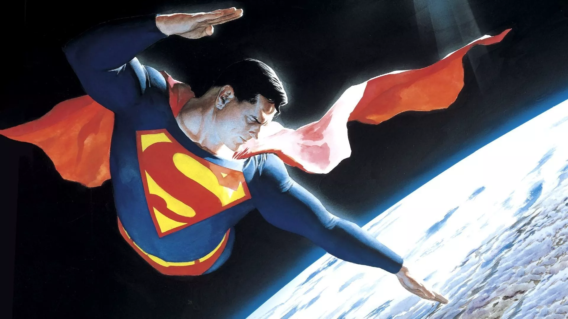 Download Superman Alex Ross HD Wallpaper