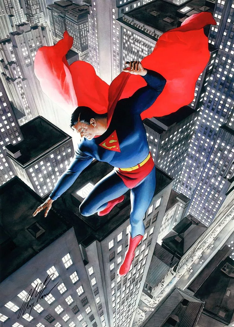 HD alex ross wallpaper
