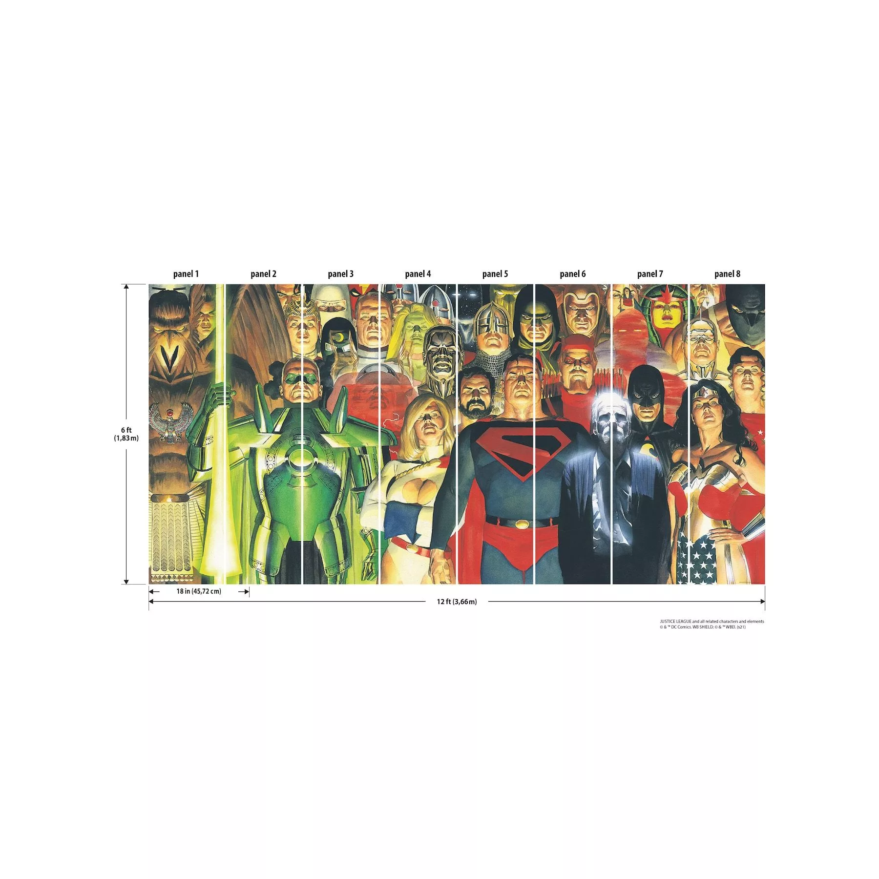 Wallpaper Mural RMK12270M at Lowes