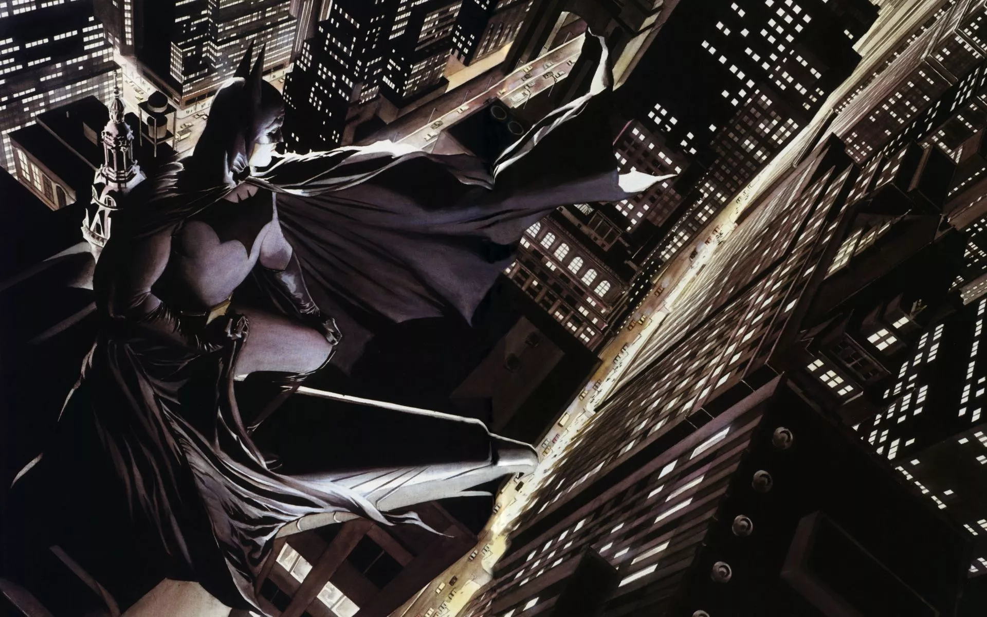 Kingdom Come Batman: Alex Ross HD Wallpaper