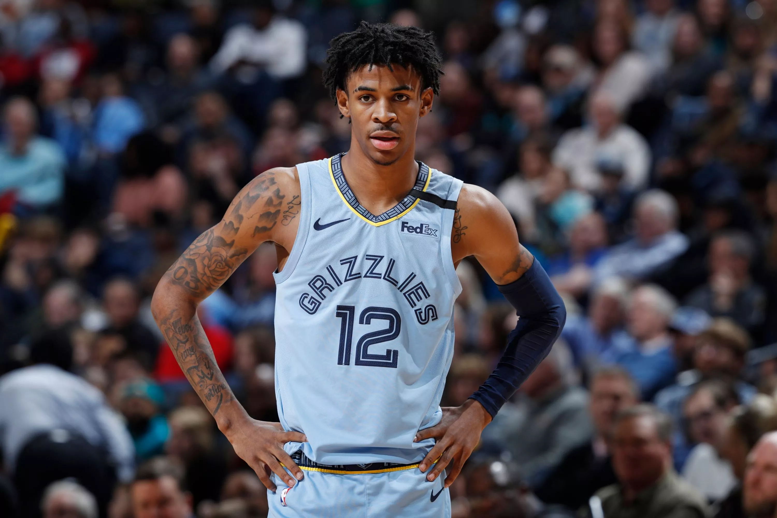 Download Ja Morant Sports HD Wallpaper