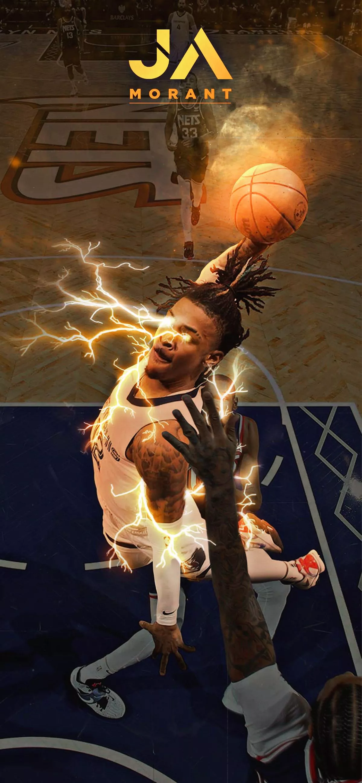 Ja Morant Wallpaper - Behance