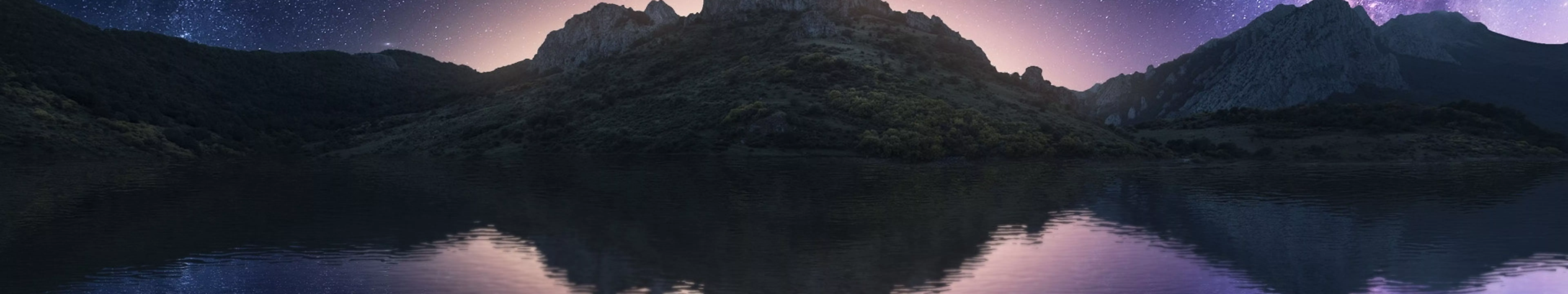 Resolution Milky Way