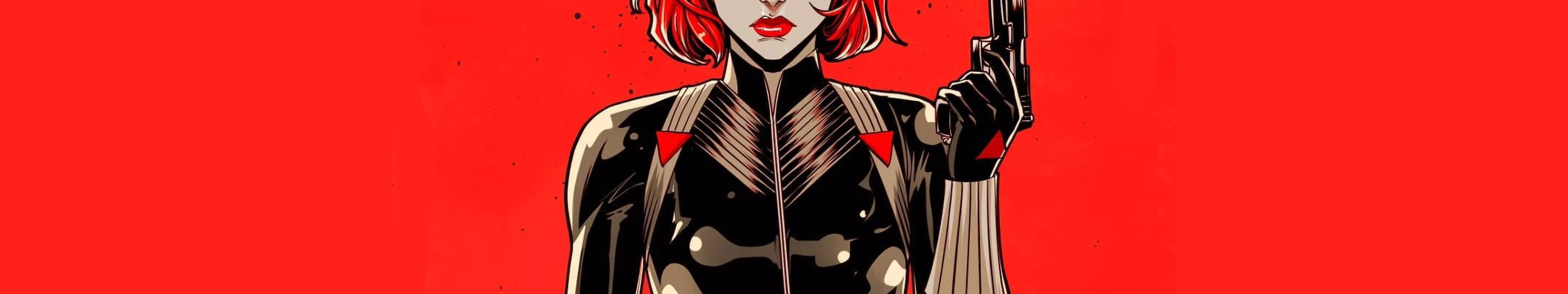 Resolution Black Widow Red