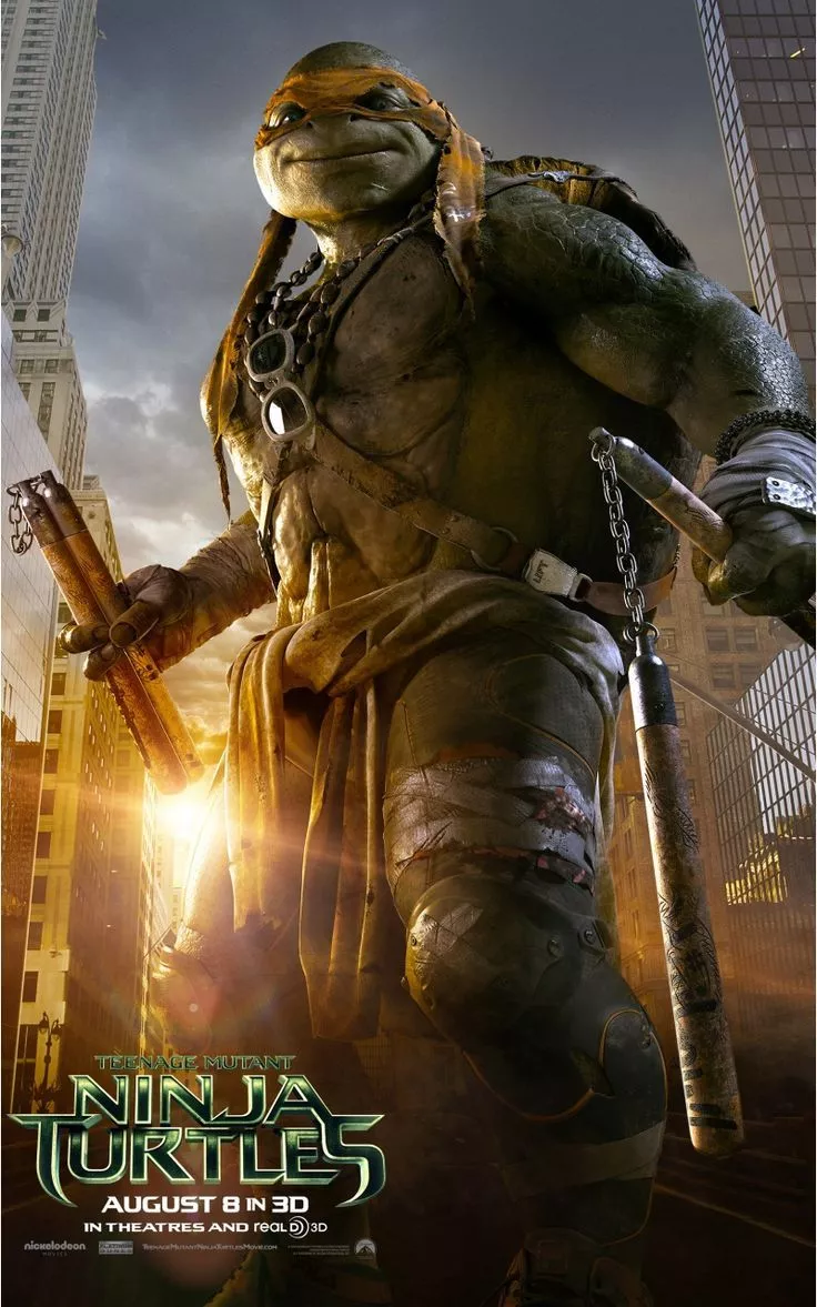 Teenage mutant ninja turtles movie