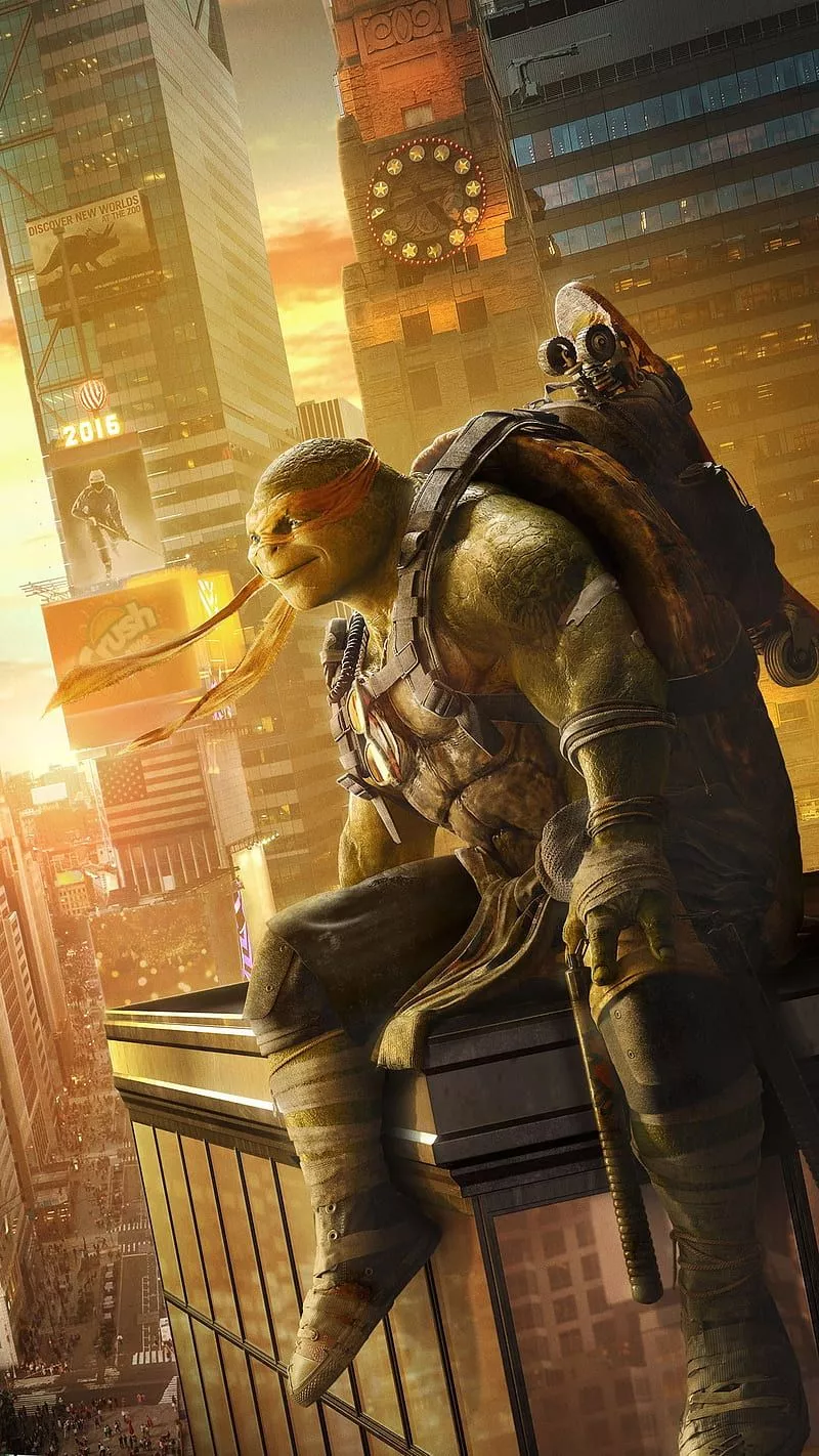 Michelangelo, mutant, ninja turtles