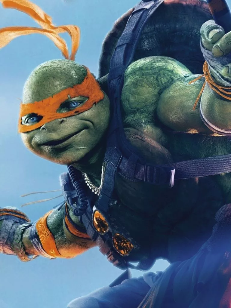 Michelangelo TMNT Out Of The Shadows