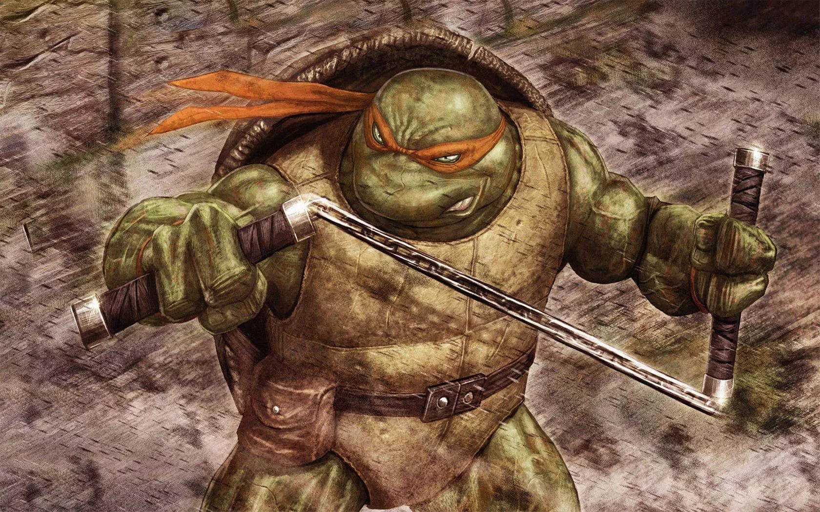 Teenage Mutant Ninja Turtles HD Wallpaper
