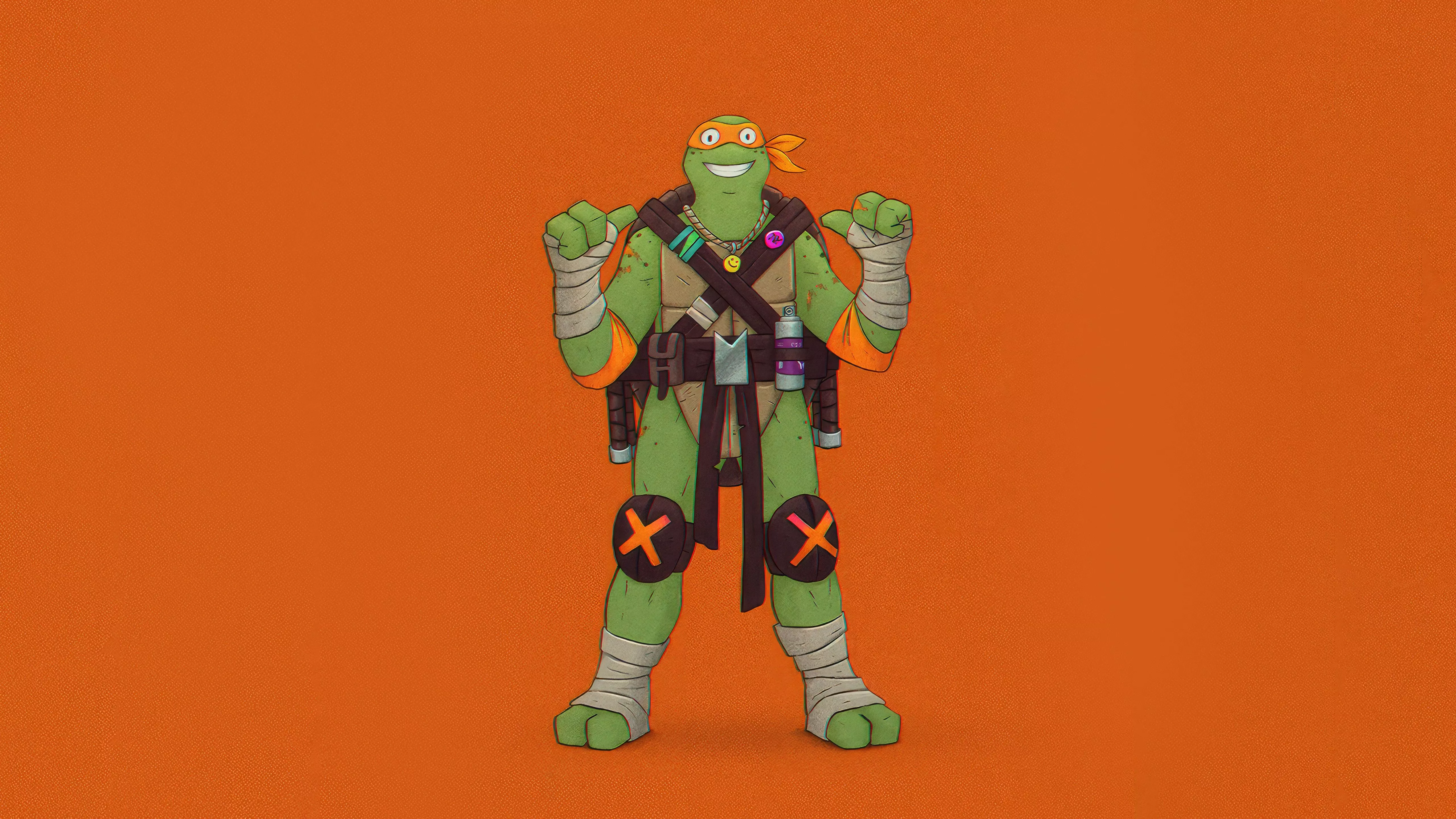 Michelangelo Teenage Mutant Ninja