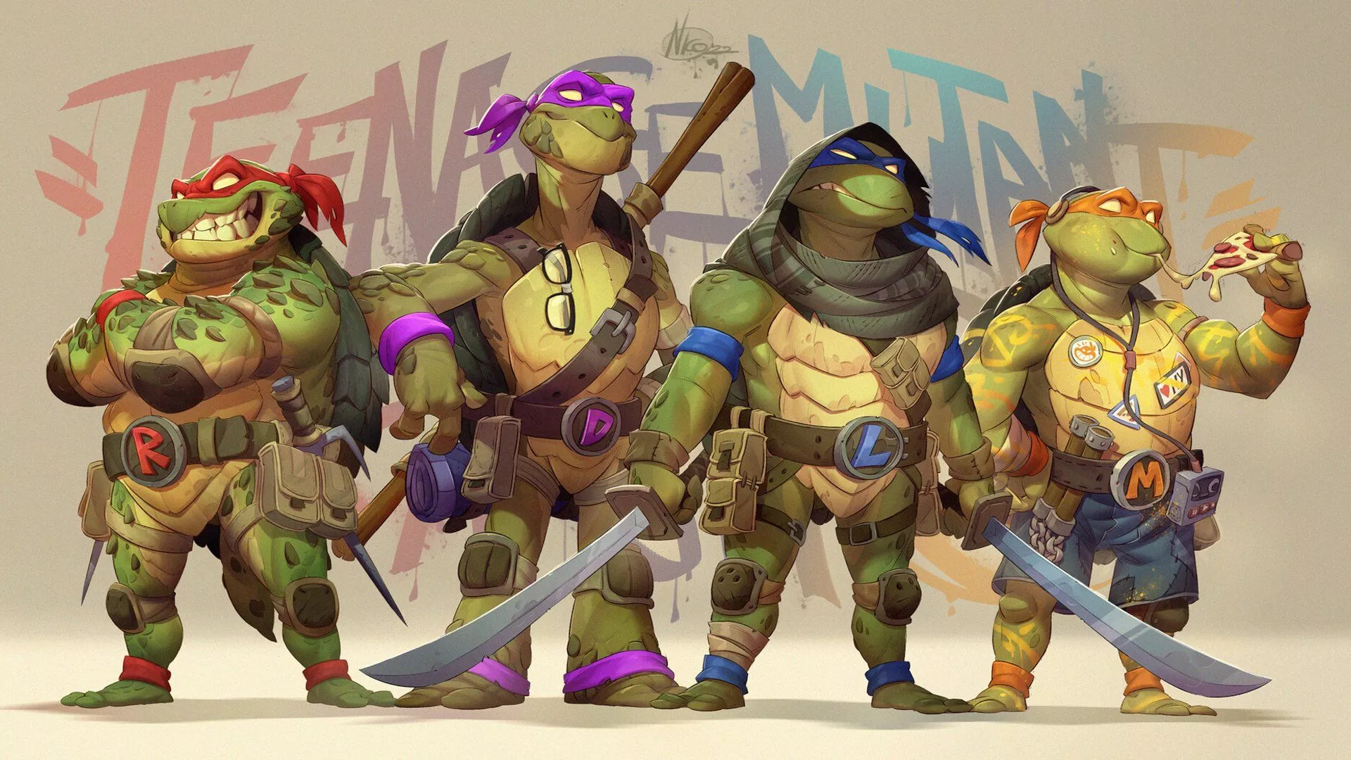 Teenage Mutant Ninja Turtles HD