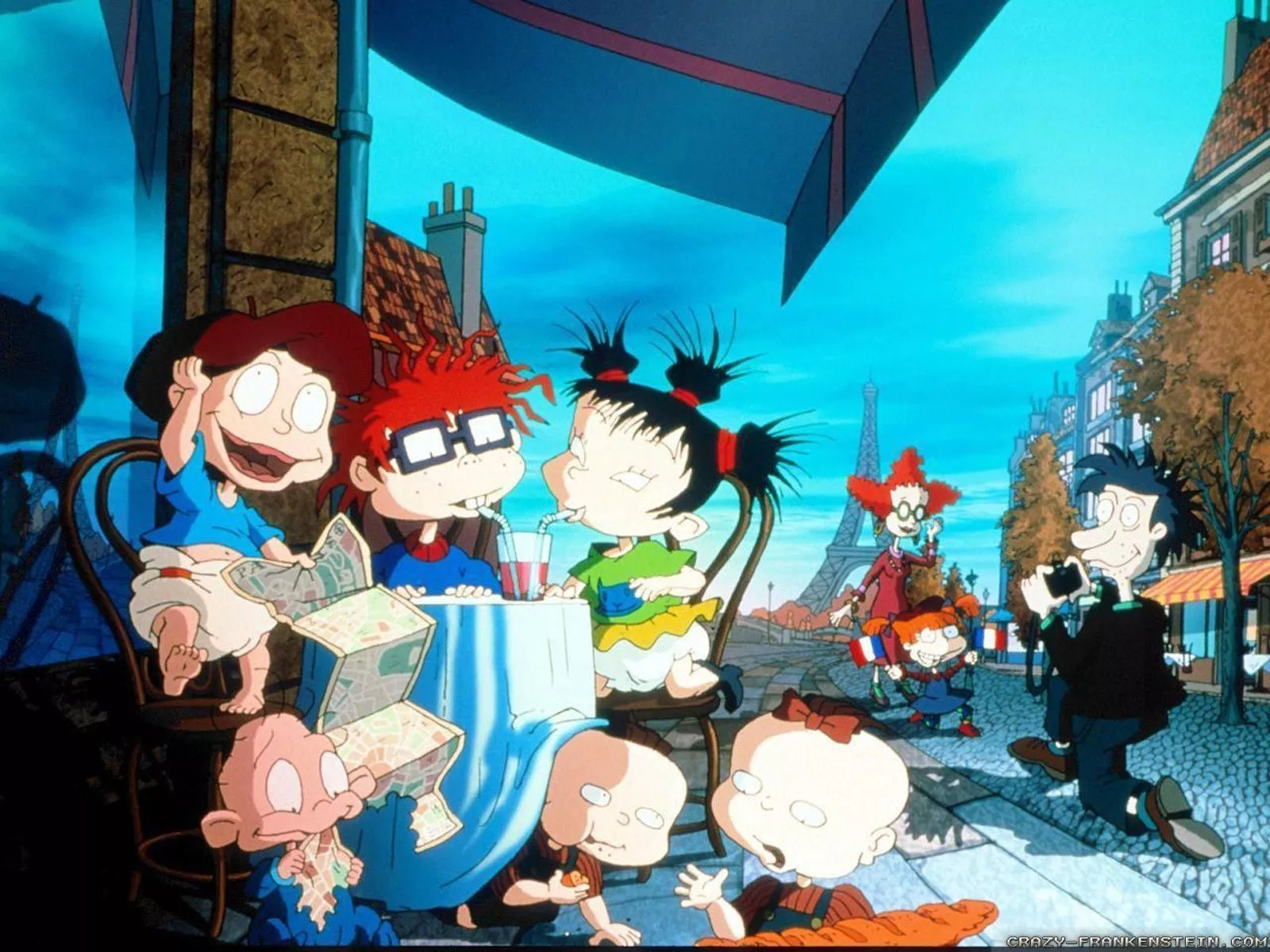 Rugrats Wallpaper 4k Download