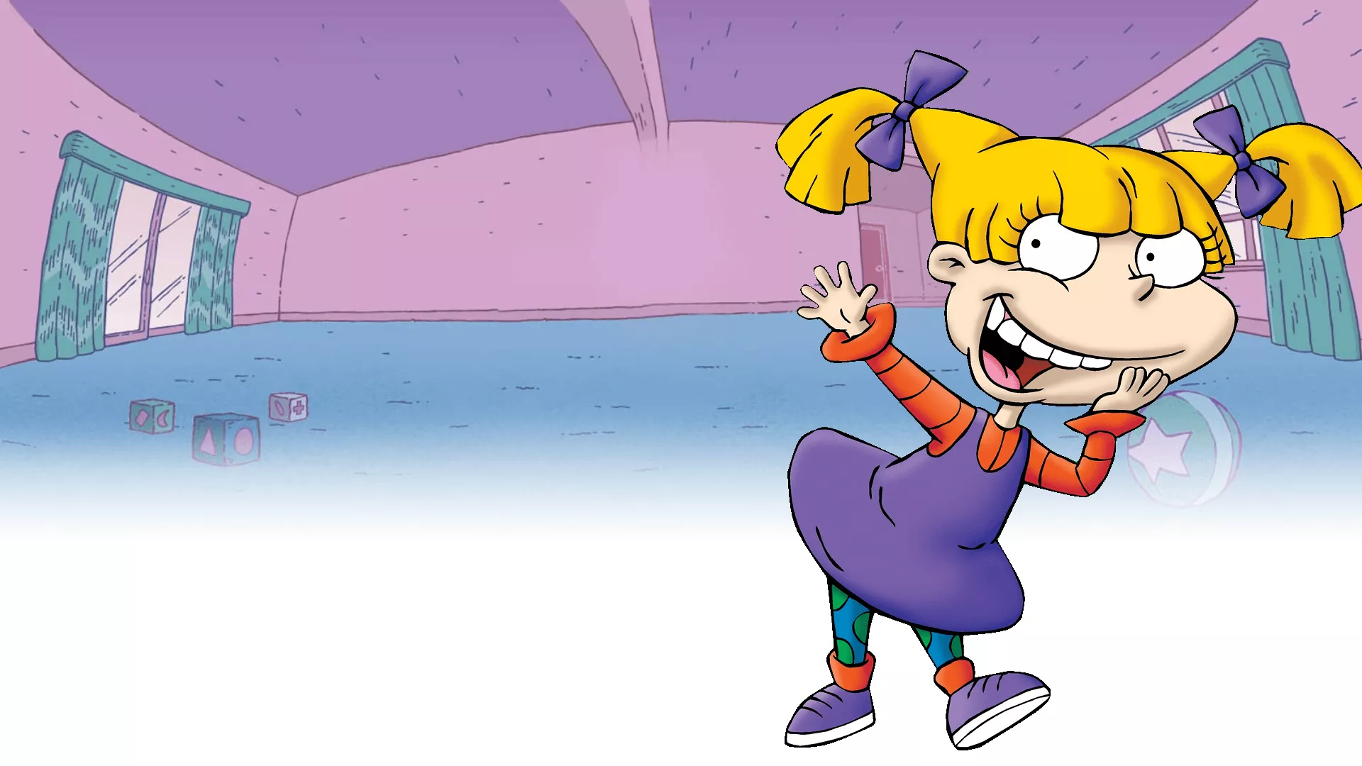 Rugrats: I Gotta Go Party Image