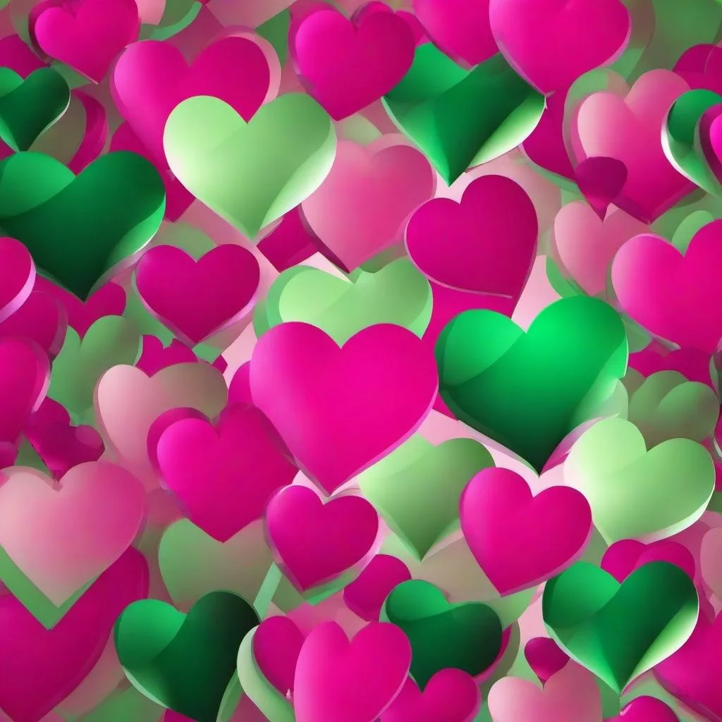 Heart Background Wallpaper