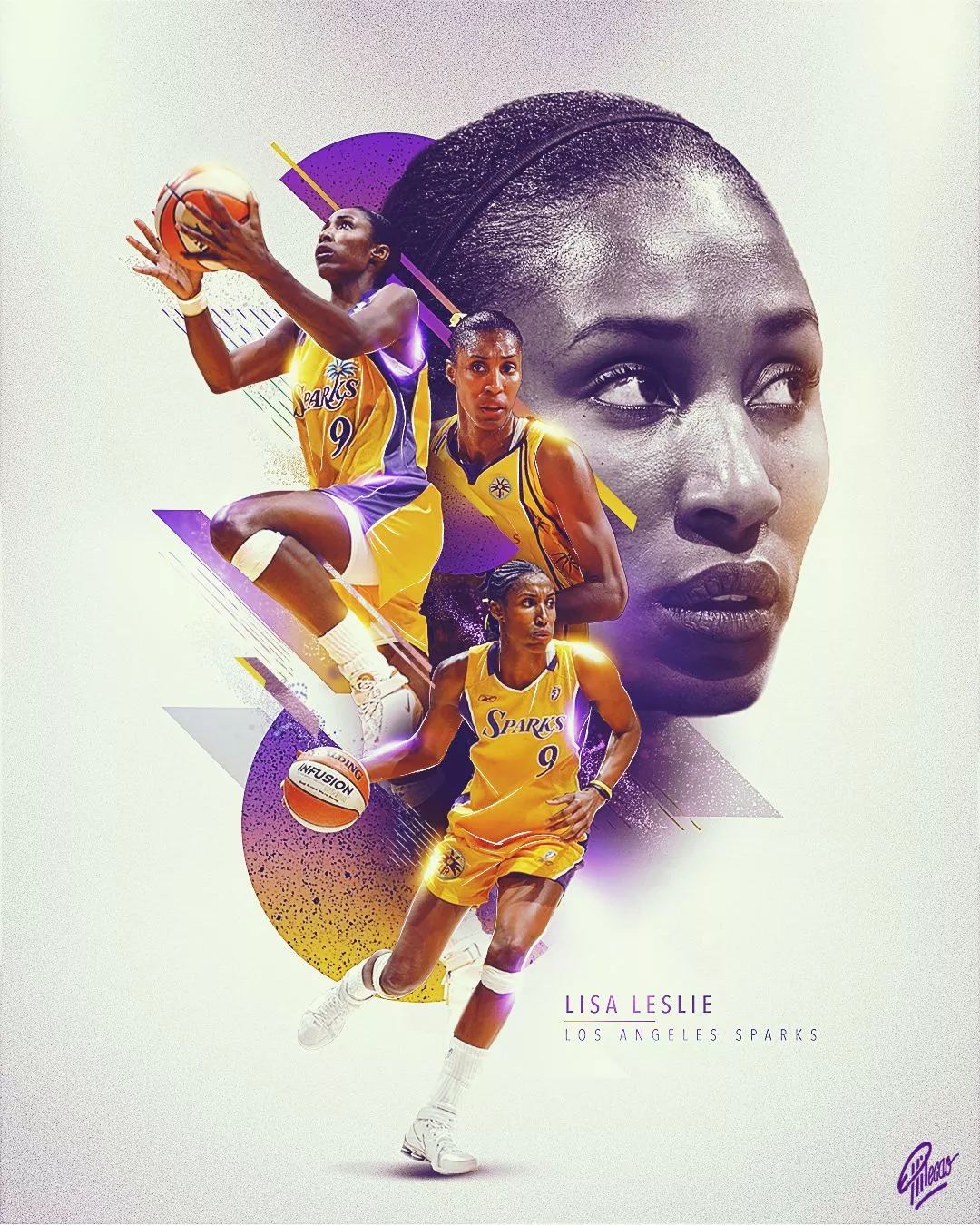 WNBA collection, Vol. 1 - Behance