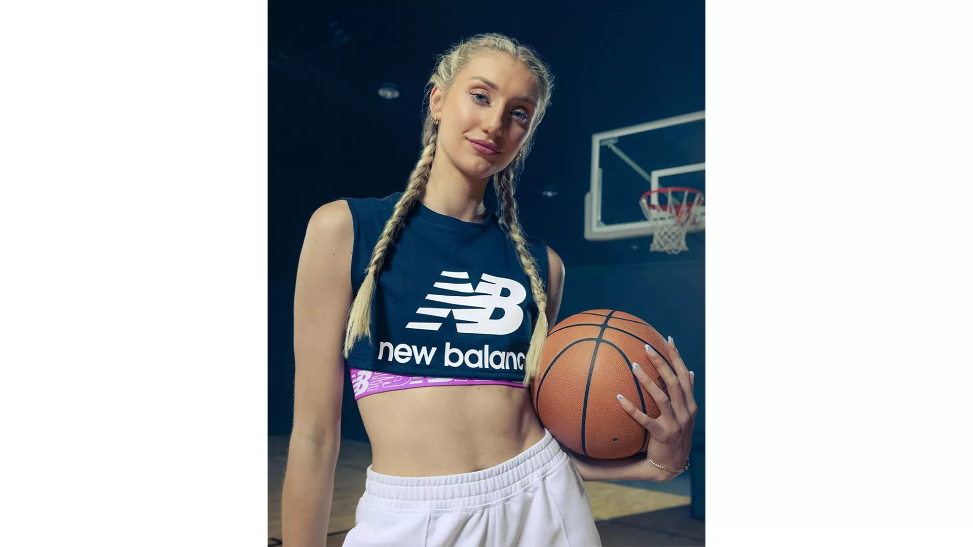Female Basketball Athlete