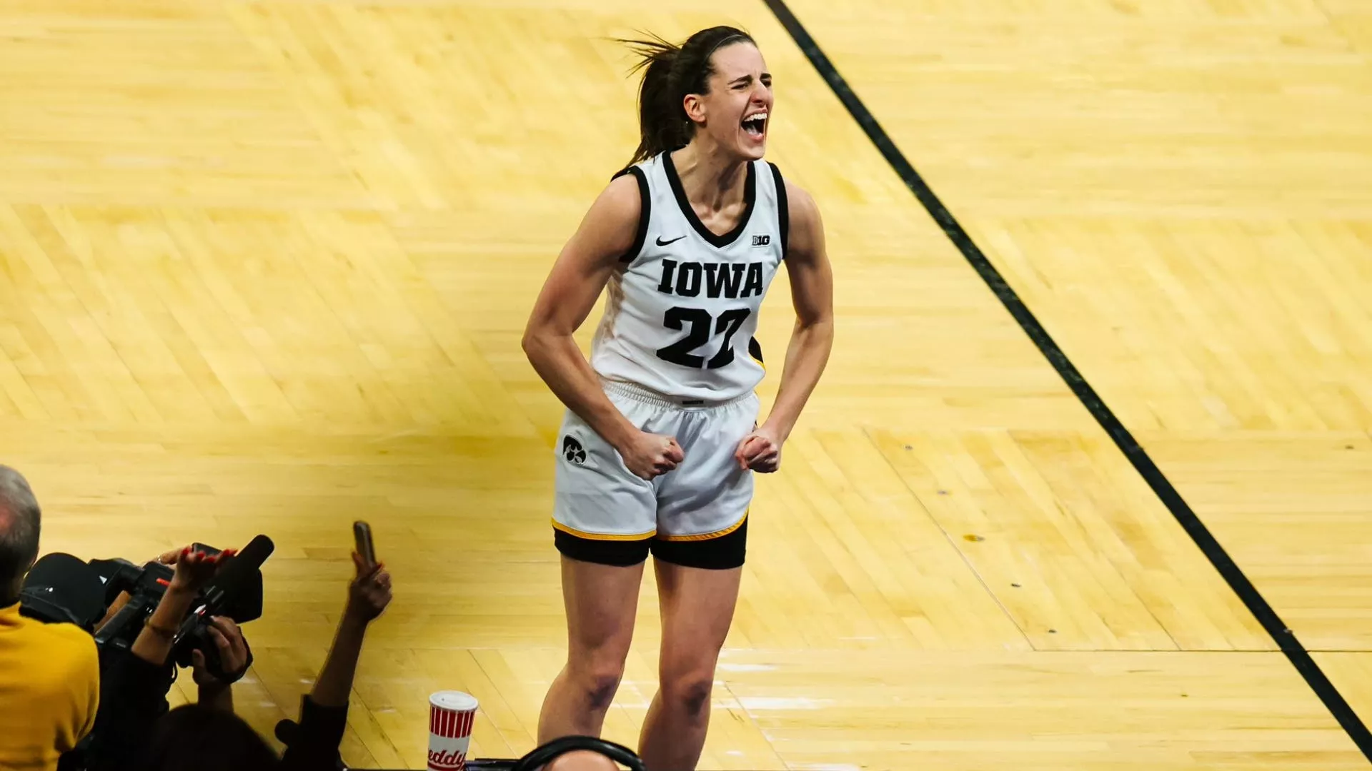 Caitlin Clark Is College Basketball's