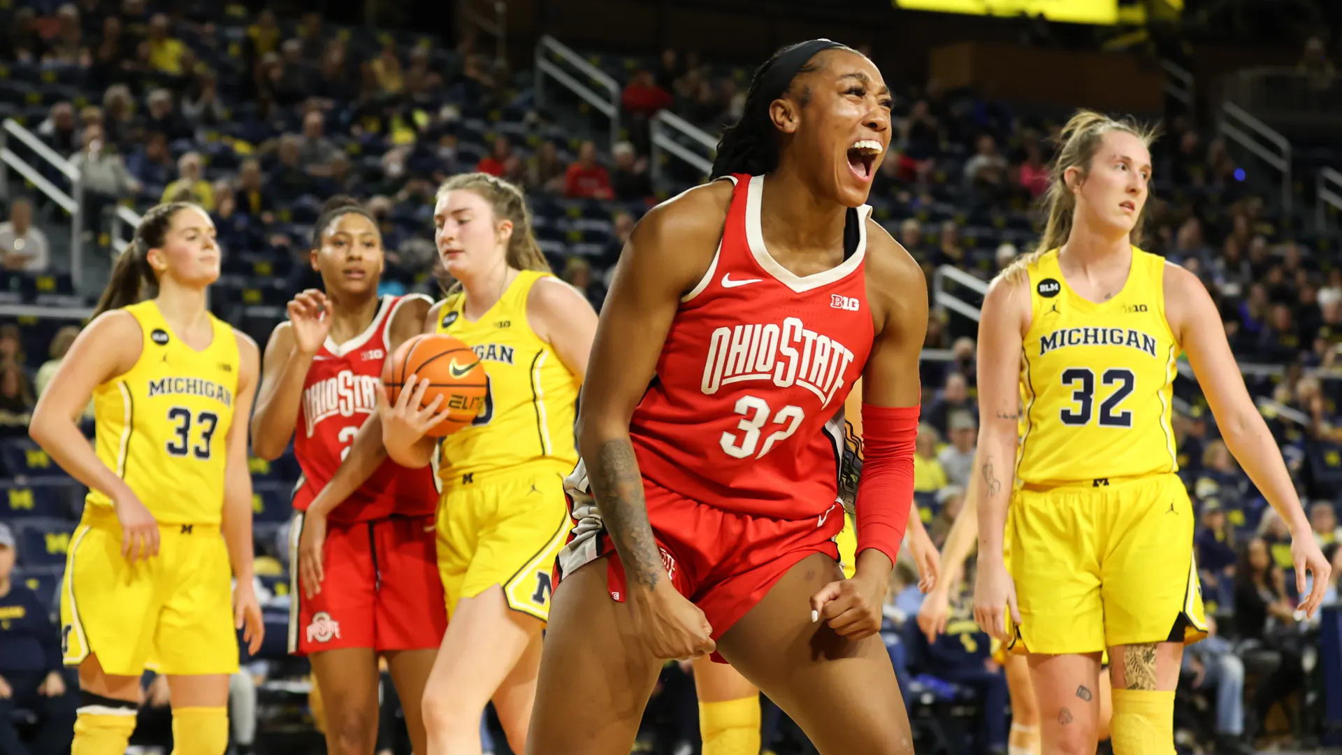 basketball opens Big Ten Tournament