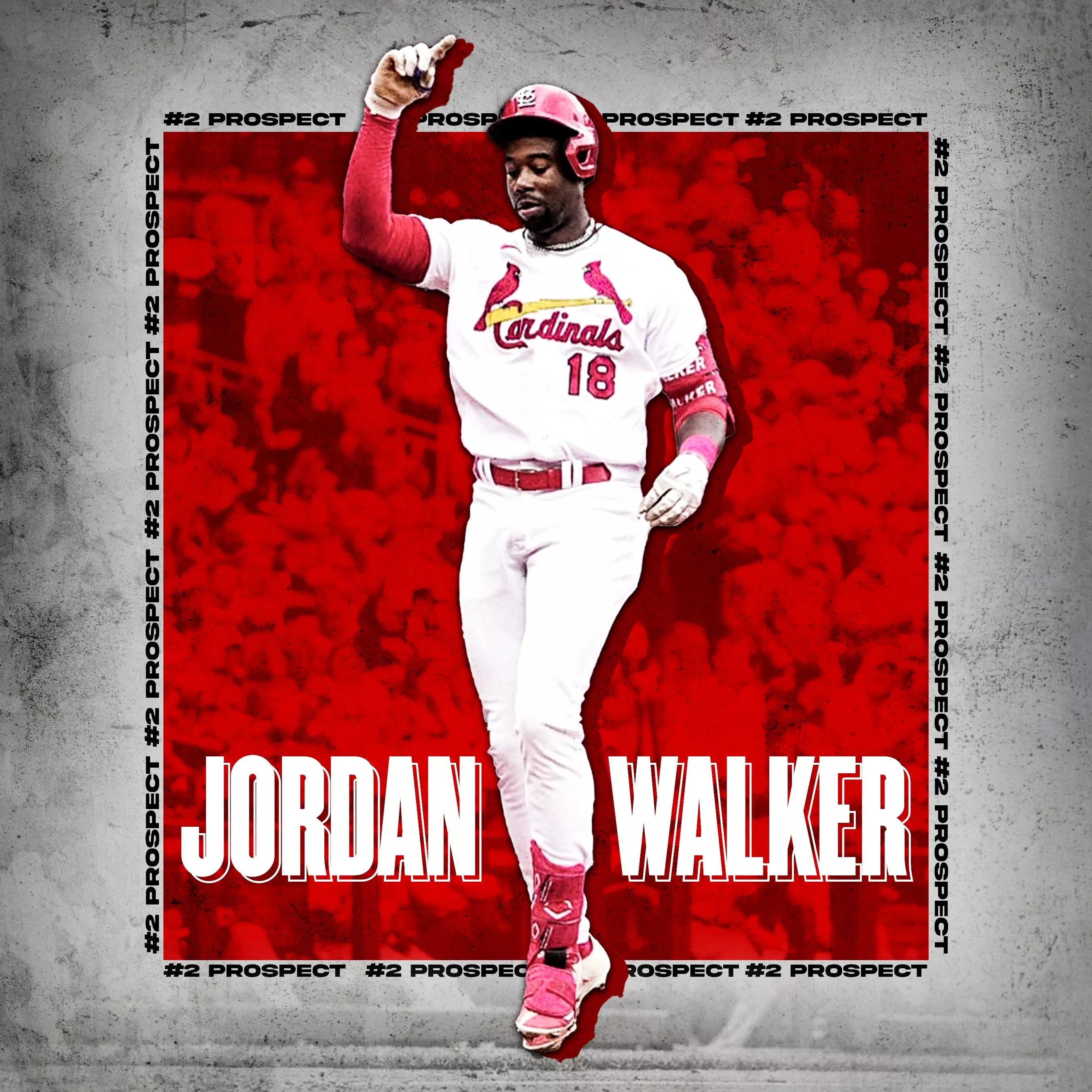 Memphis Redbirds Walker