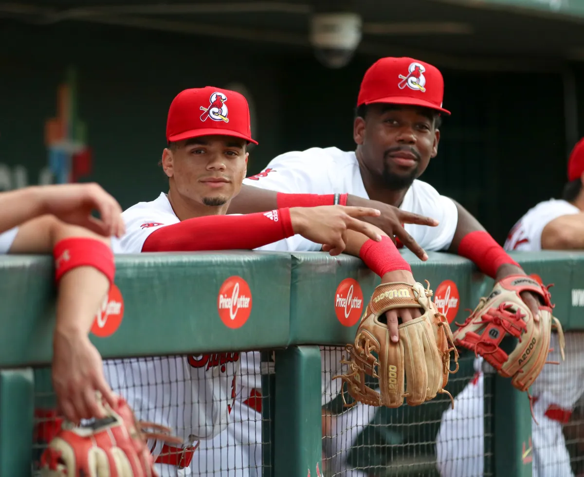 Springfield Cardinals Jordan Walker