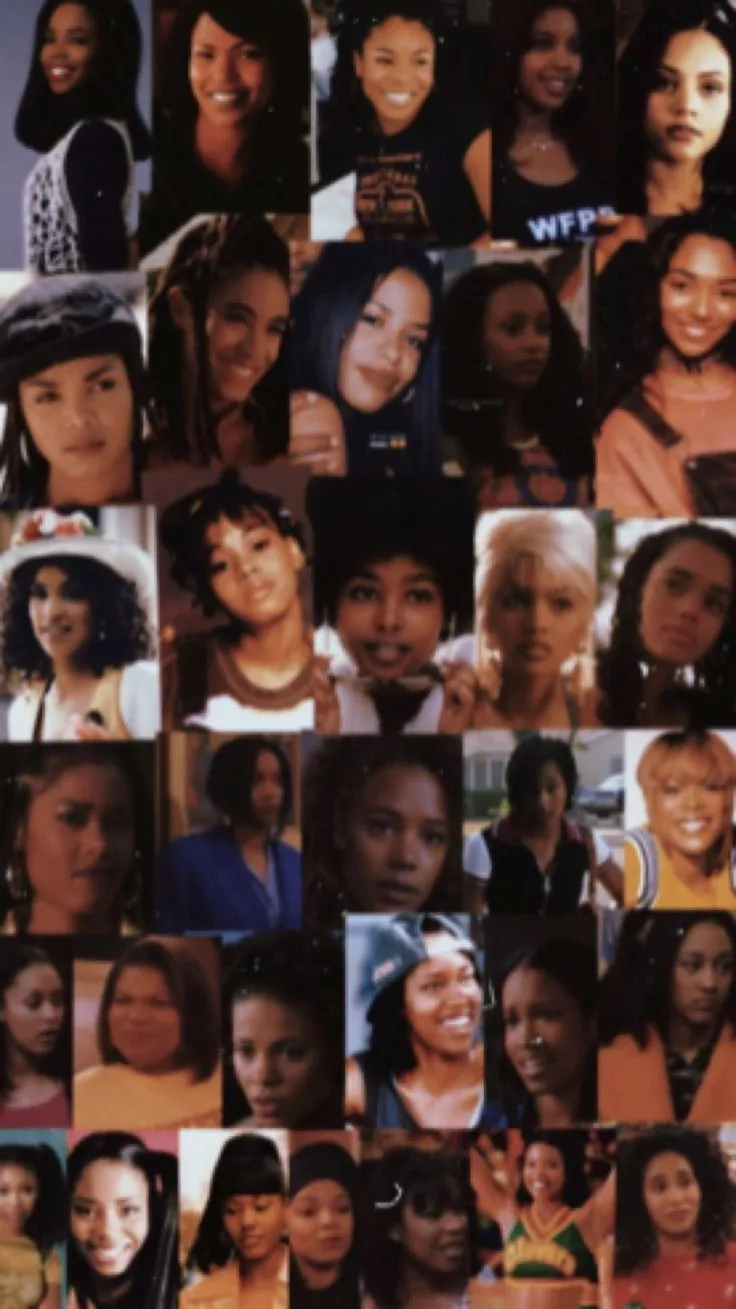 90s Black Girls Wallpaper