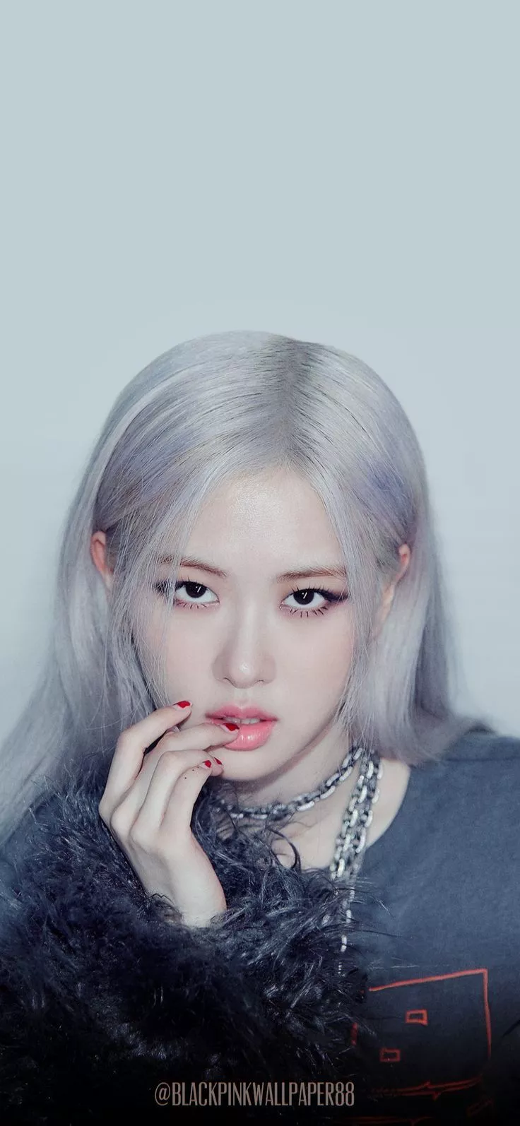 ROSÉ BLACKPINK THE ALBUM TEASER WALLPAPER