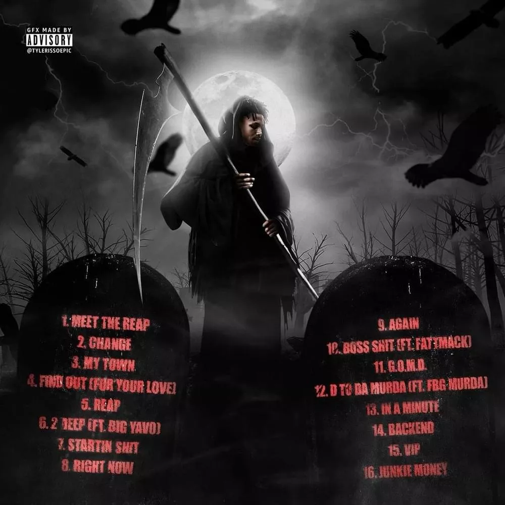 BAK Jay The Reap Lyrics