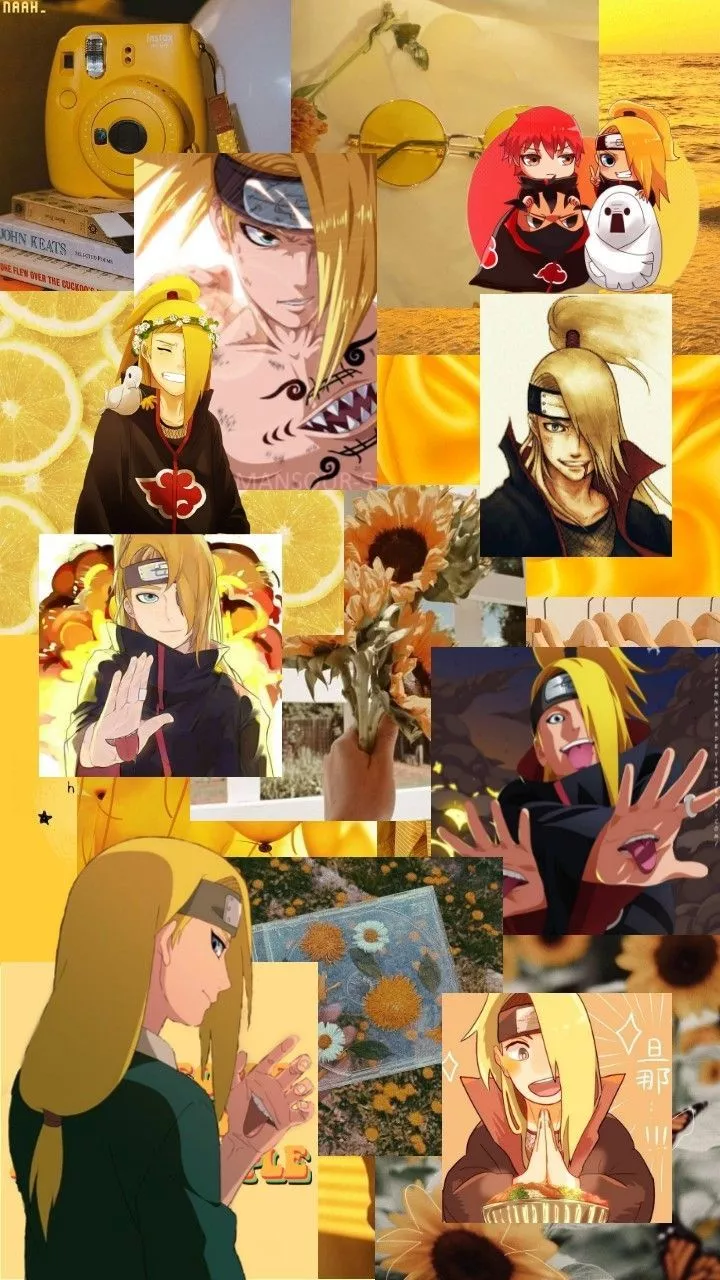 Wallpaper Deidara Aesthetic