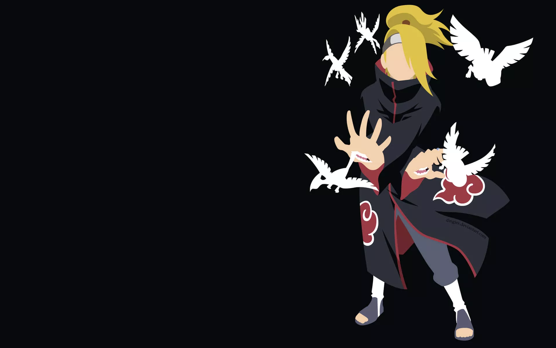 Deidara Wallpaper