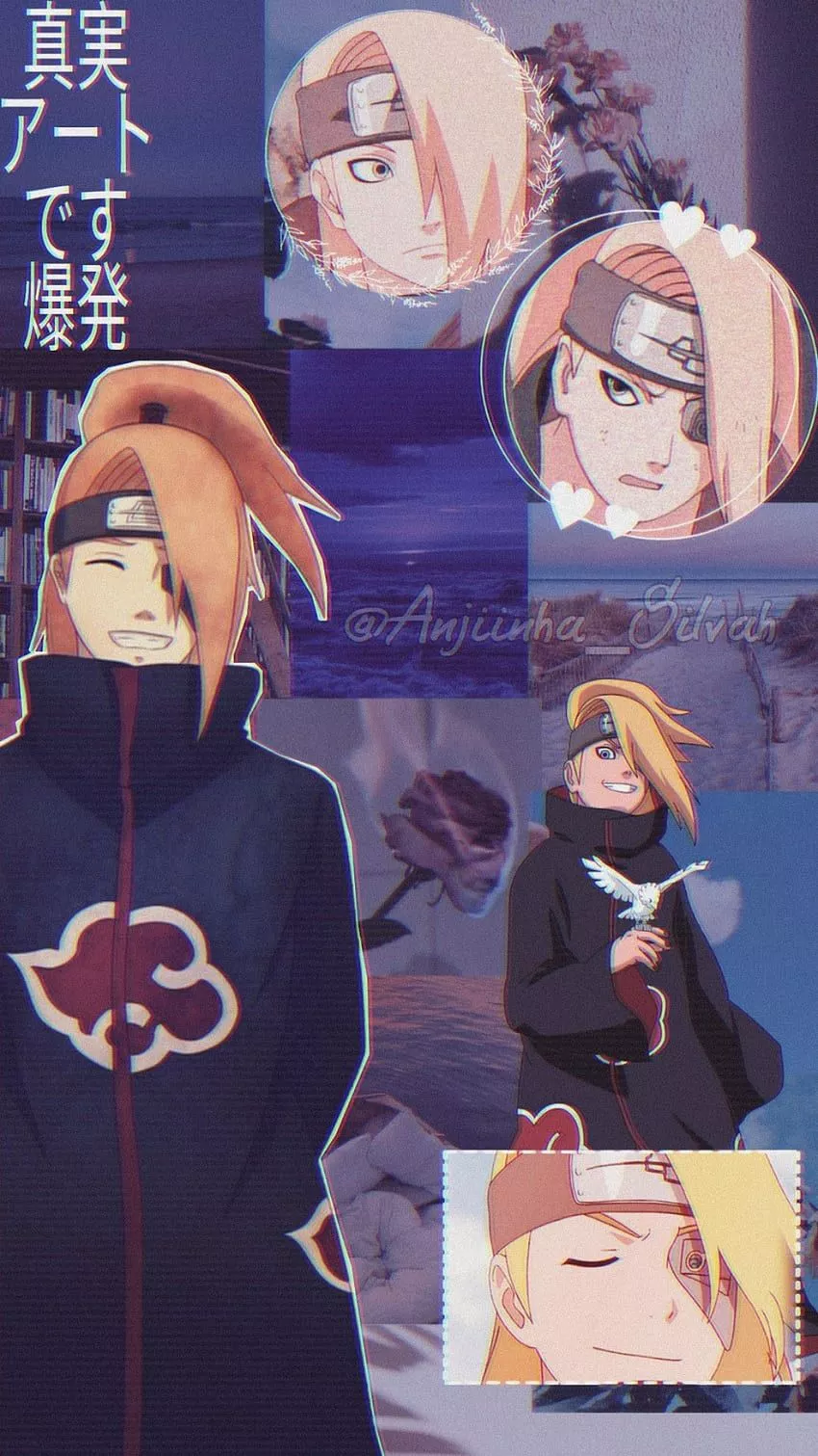 Deidara ideas in 2021. deidara akatsuki