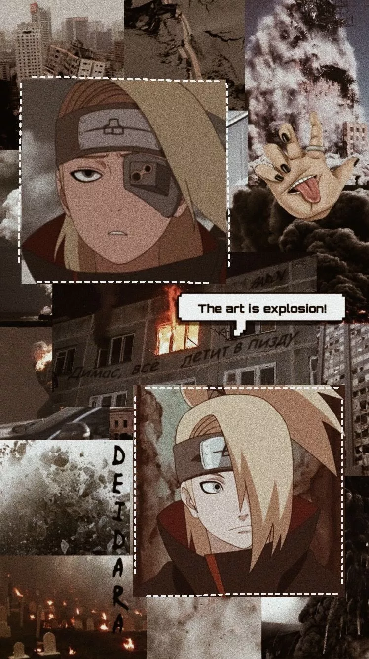 Deidara wallpaper