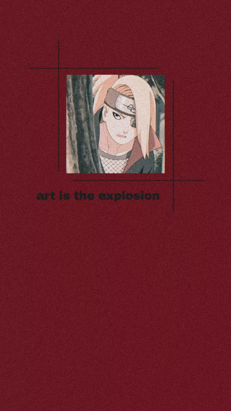 deidara wallpaper
