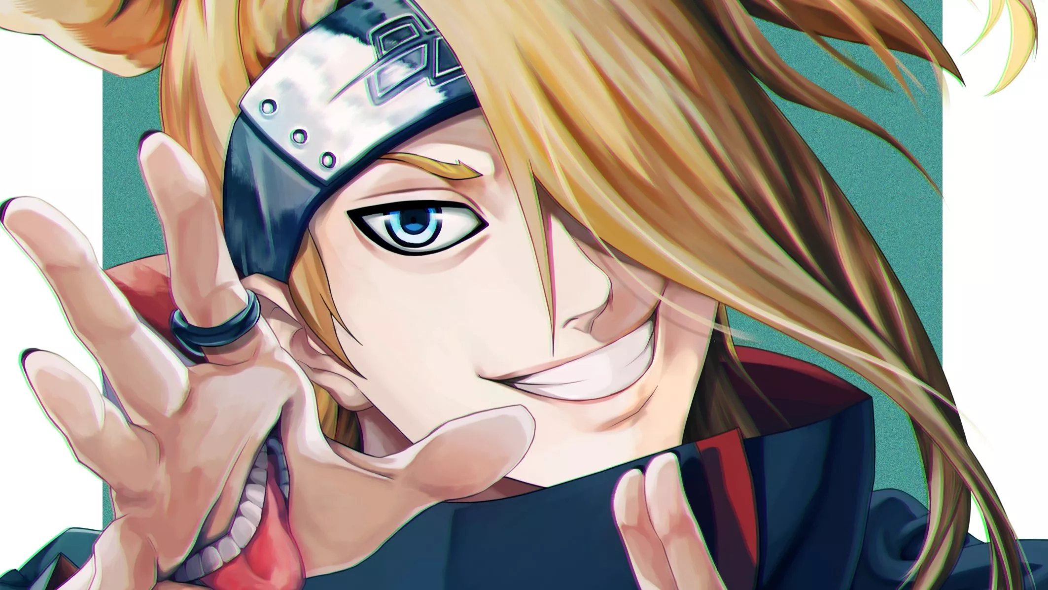 Deidara (Naruto) Anime Naruto HD Wallpaper