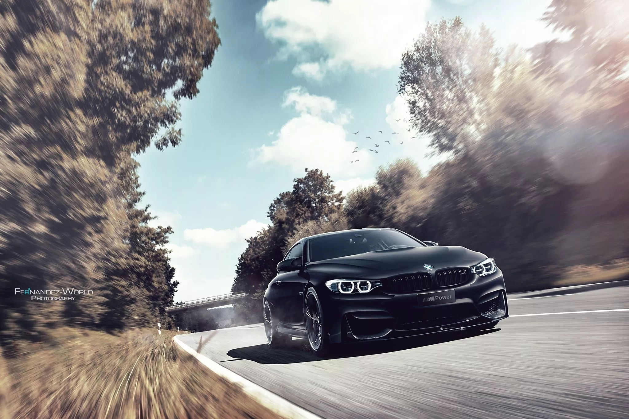 Wallpaper BMW, German, Car, Auto, Speed
