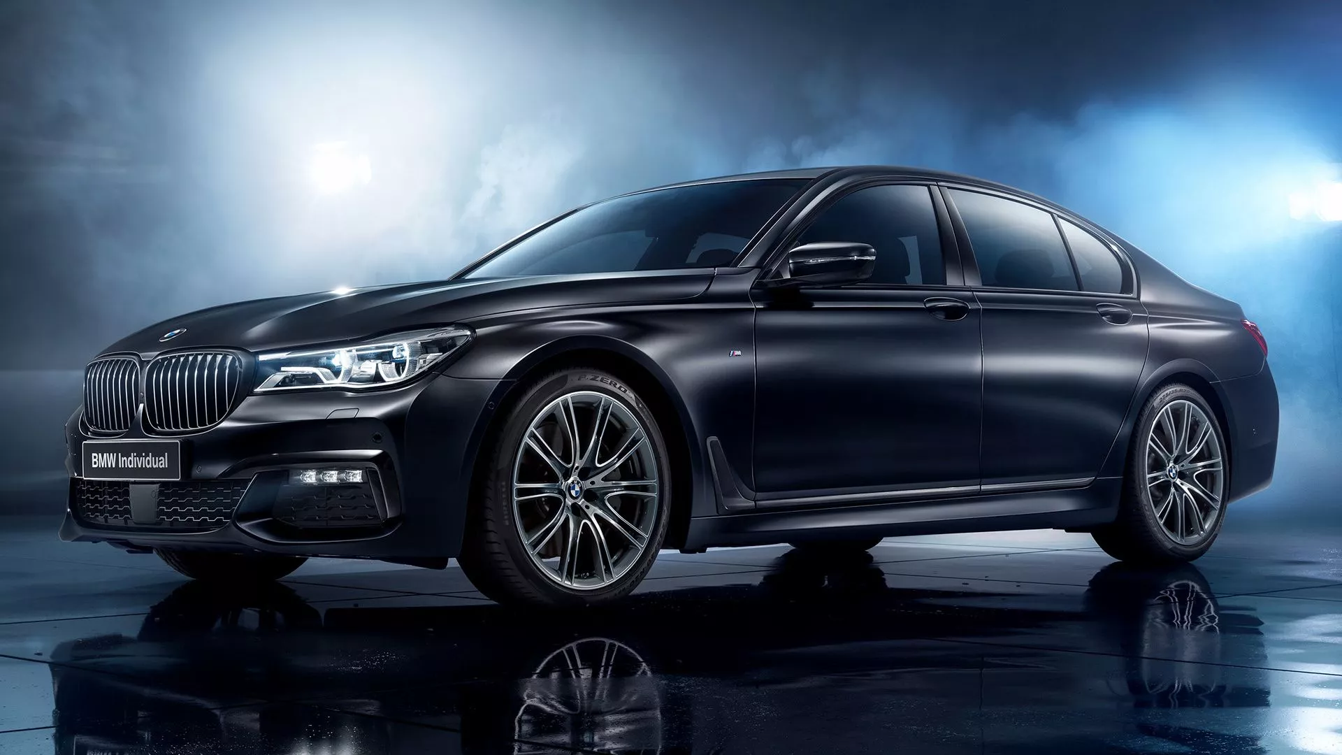 HD desktop wallpaper: Bmw, Bmw 7 Series